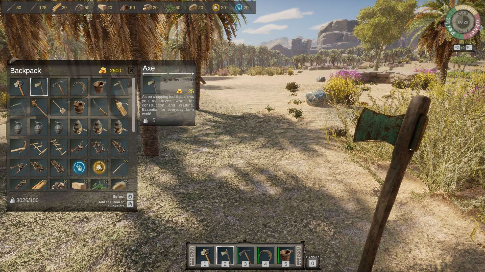 Screenshot for Ancient Farm