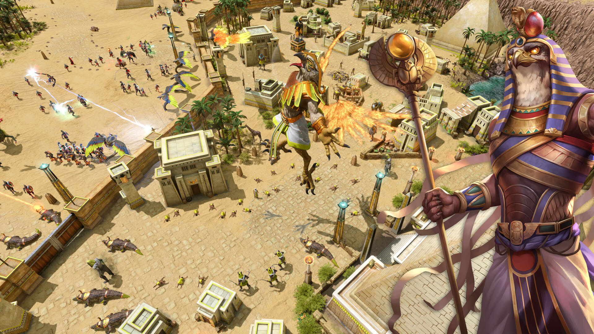 Screenshot for Age of Mythology: Retold