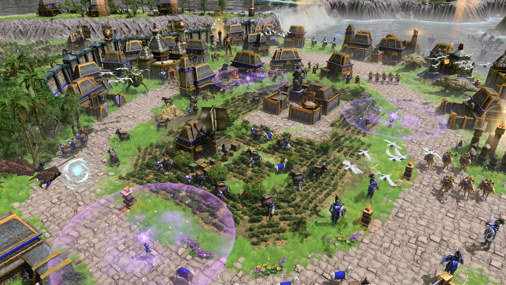 Screenshot for Age of Mythology: Retold