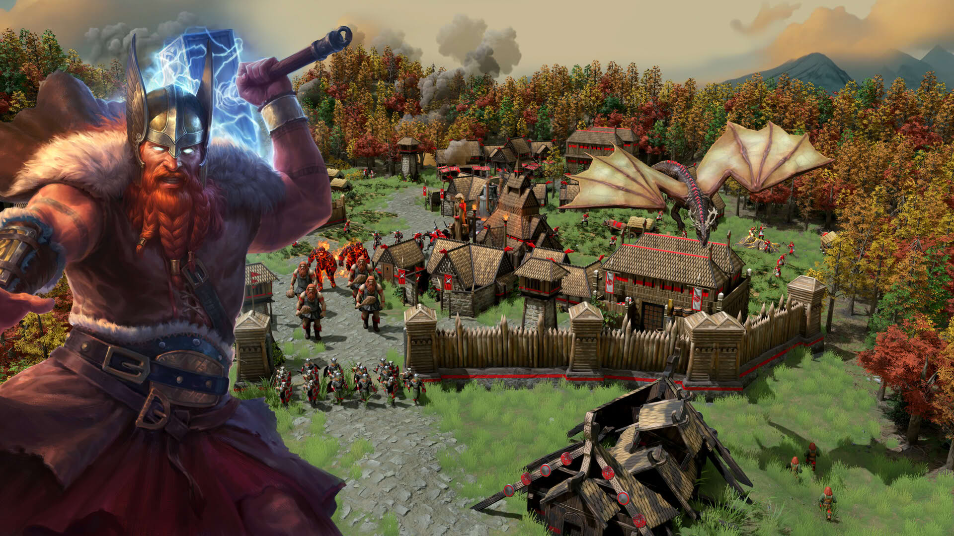 Screenshot for Age of Mythology: Retold