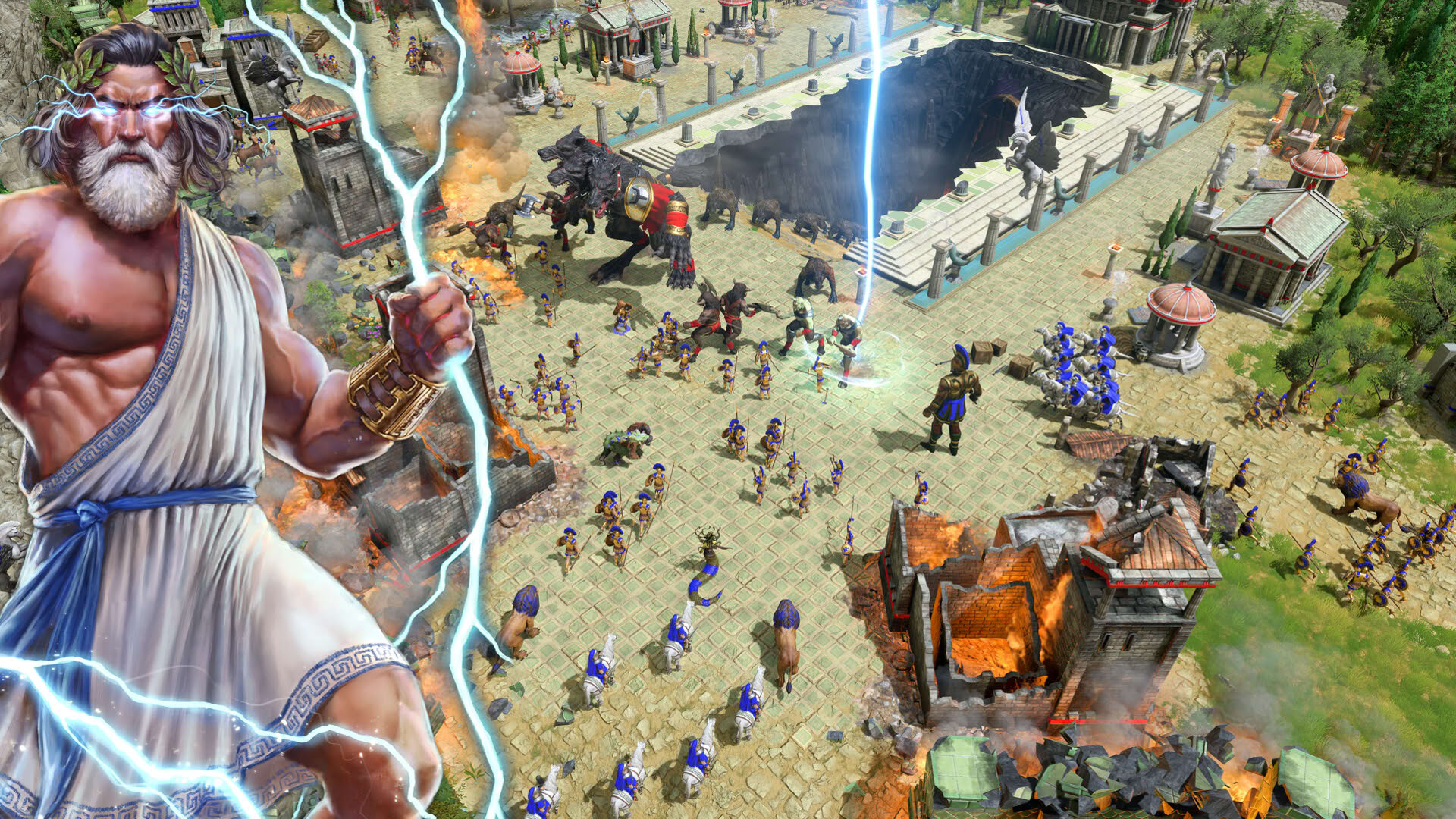Screenshot for Age of Mythology: Retold