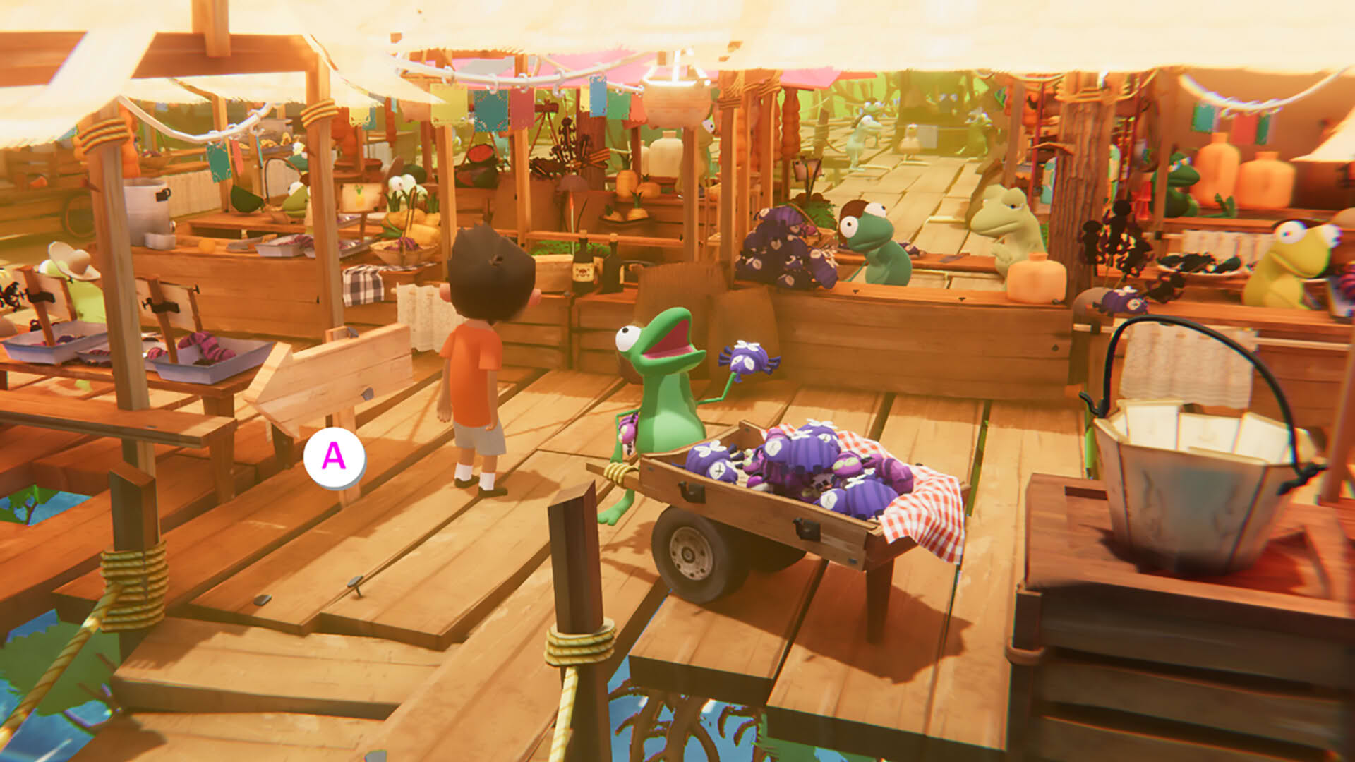 Screenshot for Sopa: Tale of the Stolen Potato