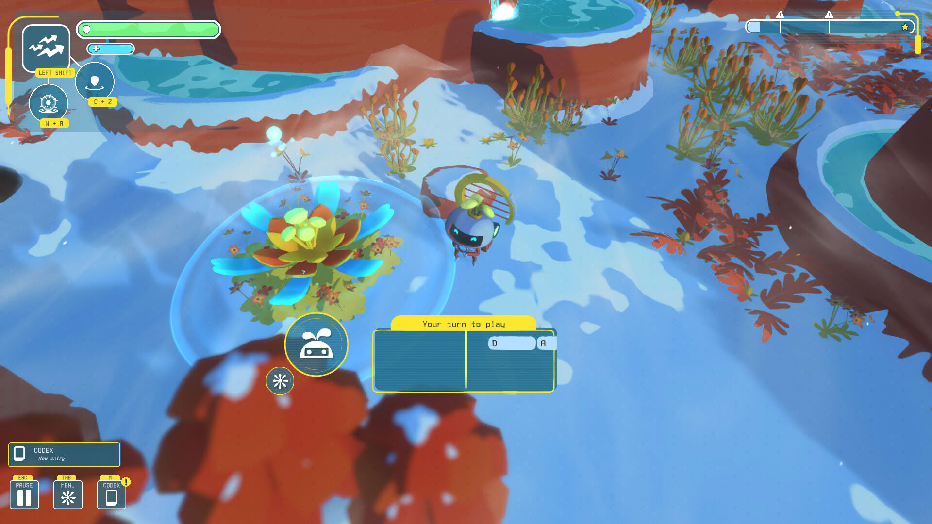 Screenshot for Melobot: A Last Song