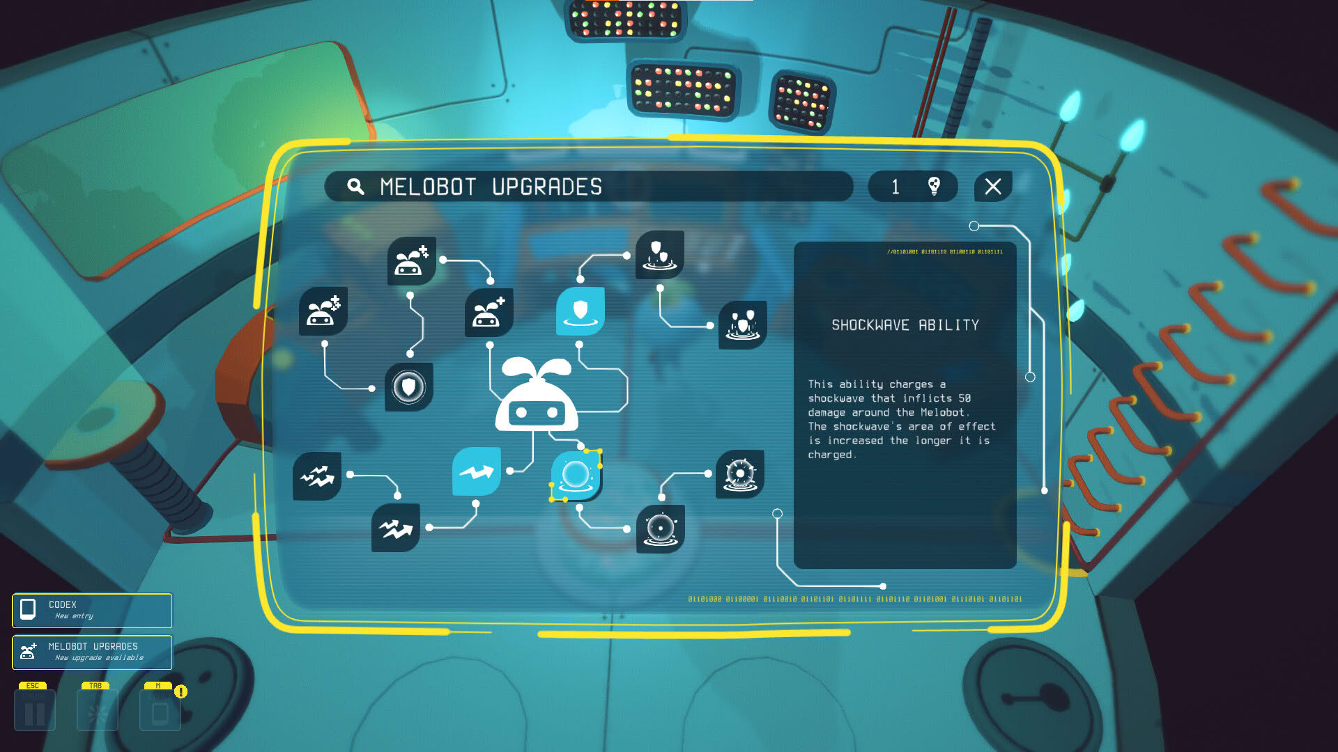 Screenshot for Melobot: A Last Song