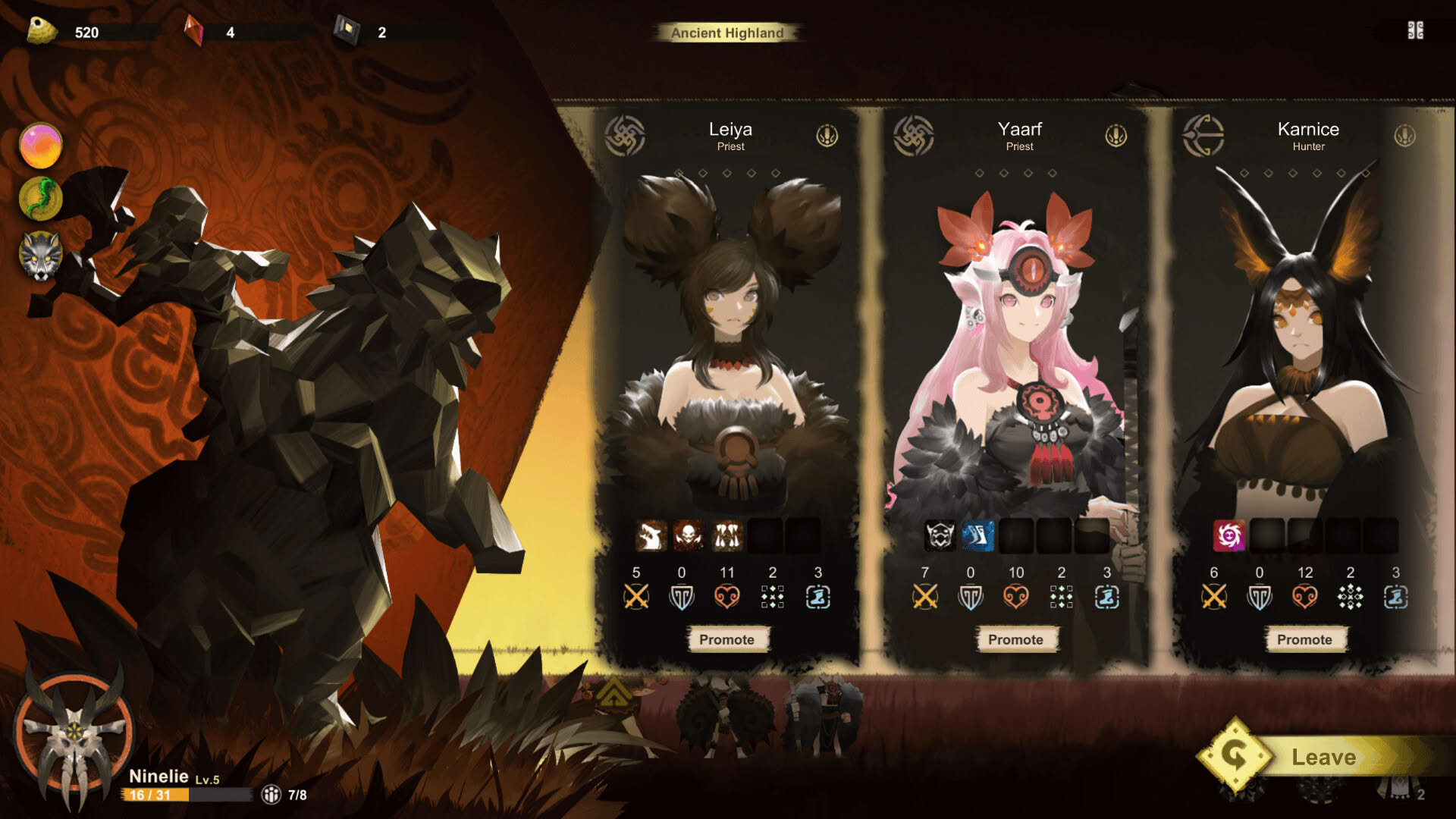 Screenshot for Prime of Flames