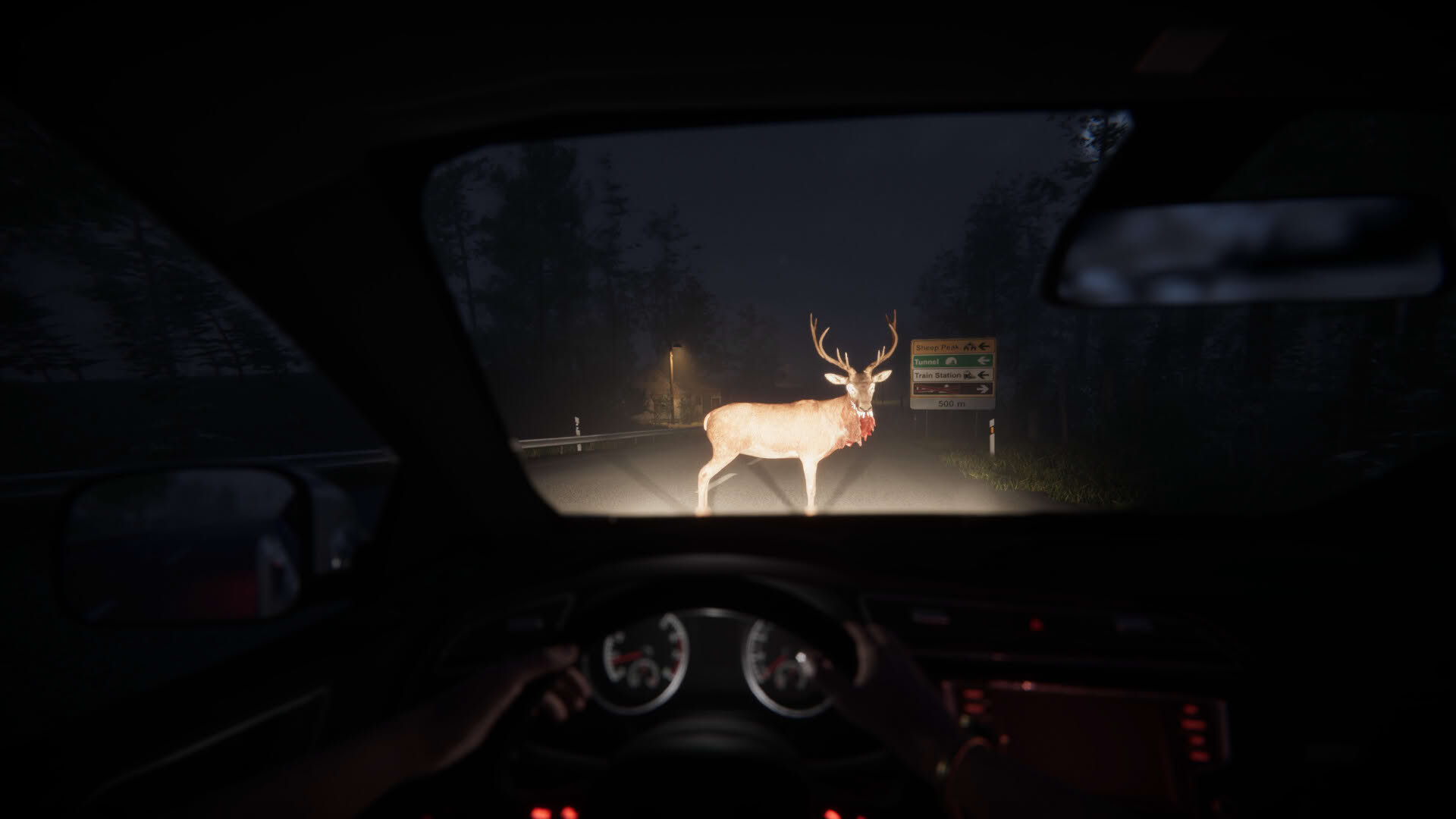 Screenshot for Go Home Annie: An SCP Game