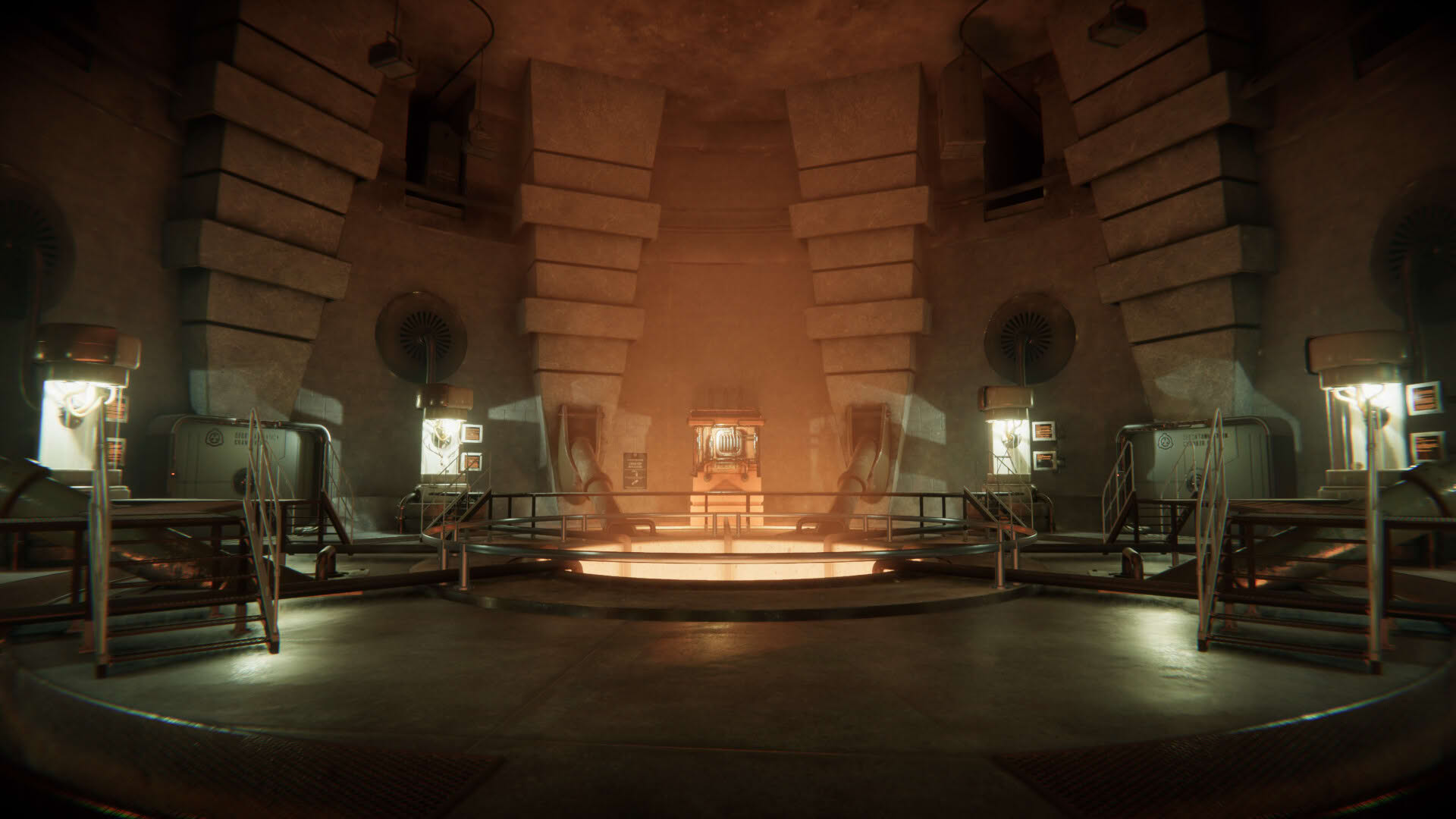 Screenshot for Go Home Annie: An SCP Game