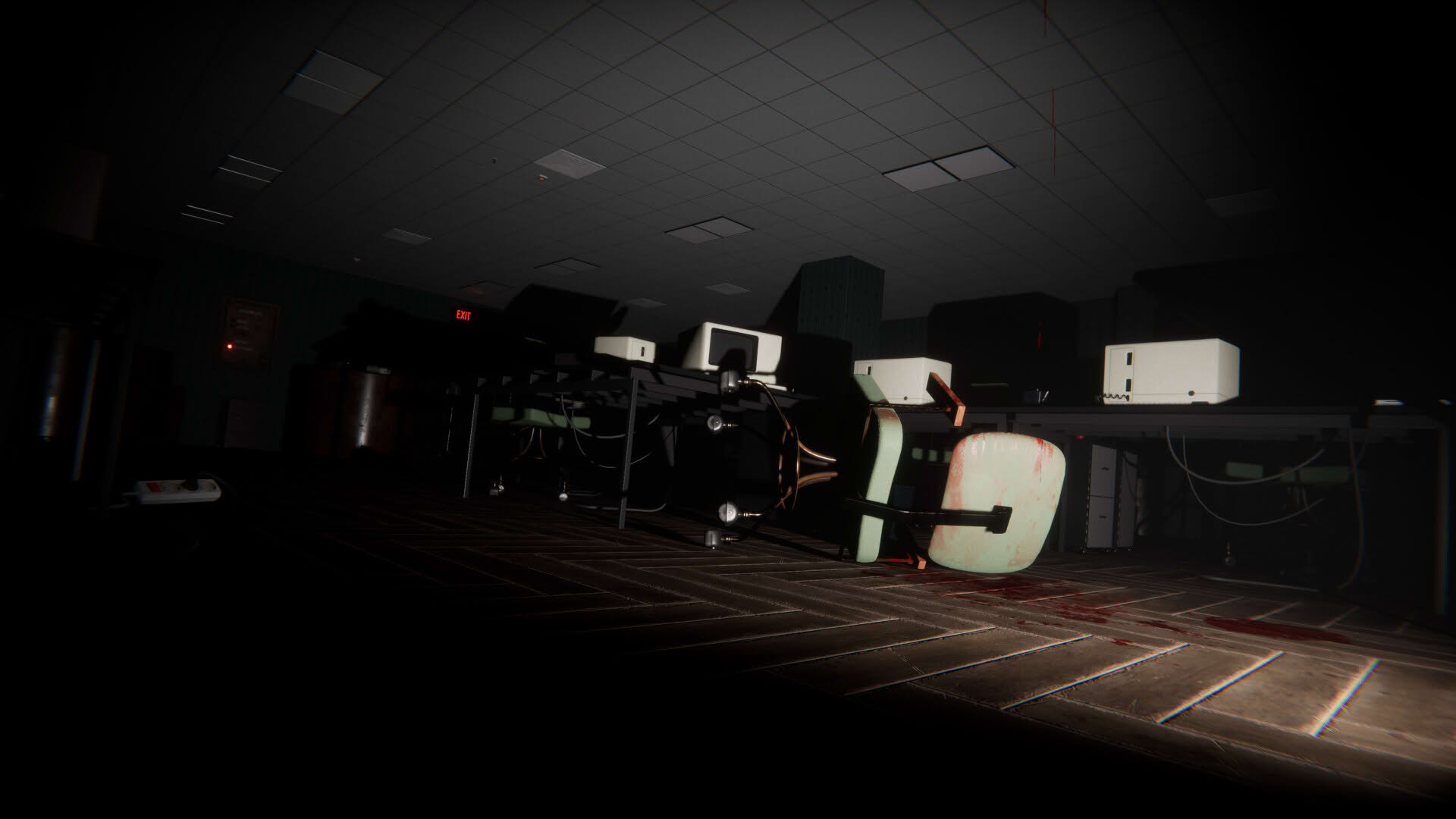 Screenshot for Go Home Annie: An SCP Game