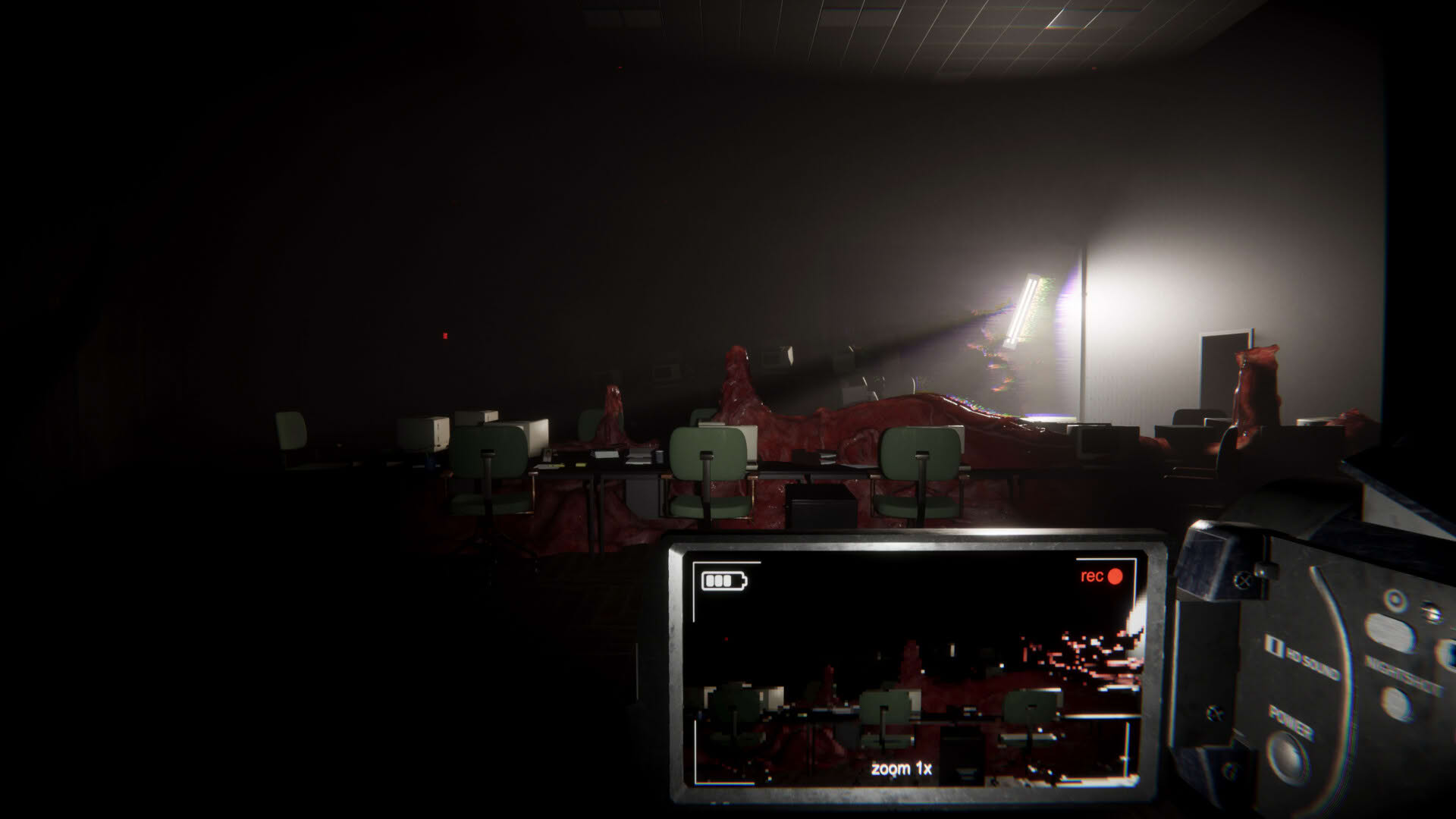 Screenshot for Go Home Annie: An SCP Game