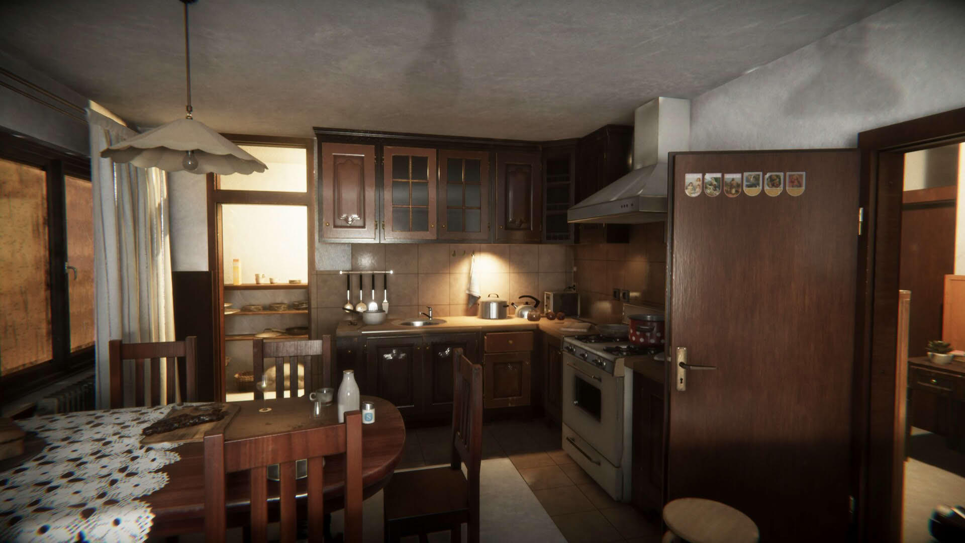 Screenshot for Go Home Annie: An SCP Game
