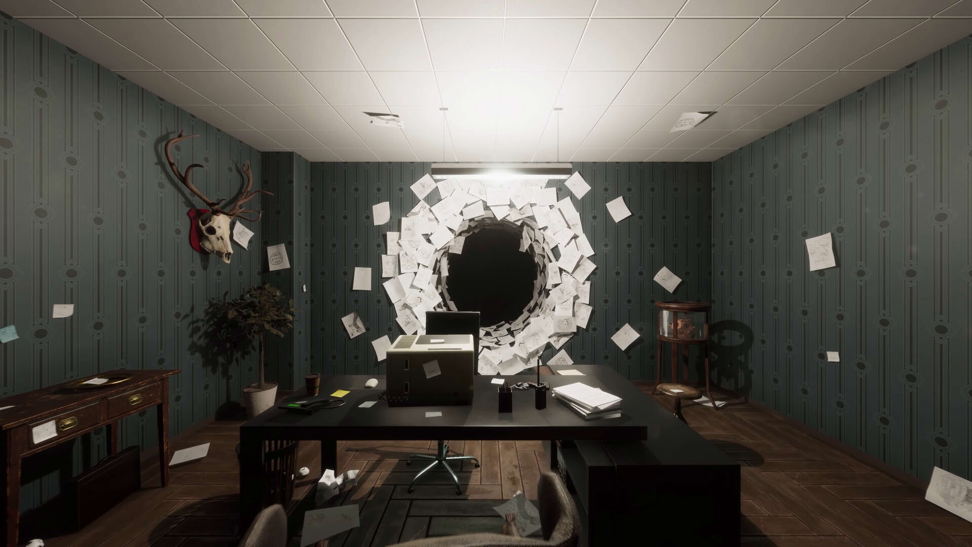 Screenshot for Go Home Annie: An SCP Game