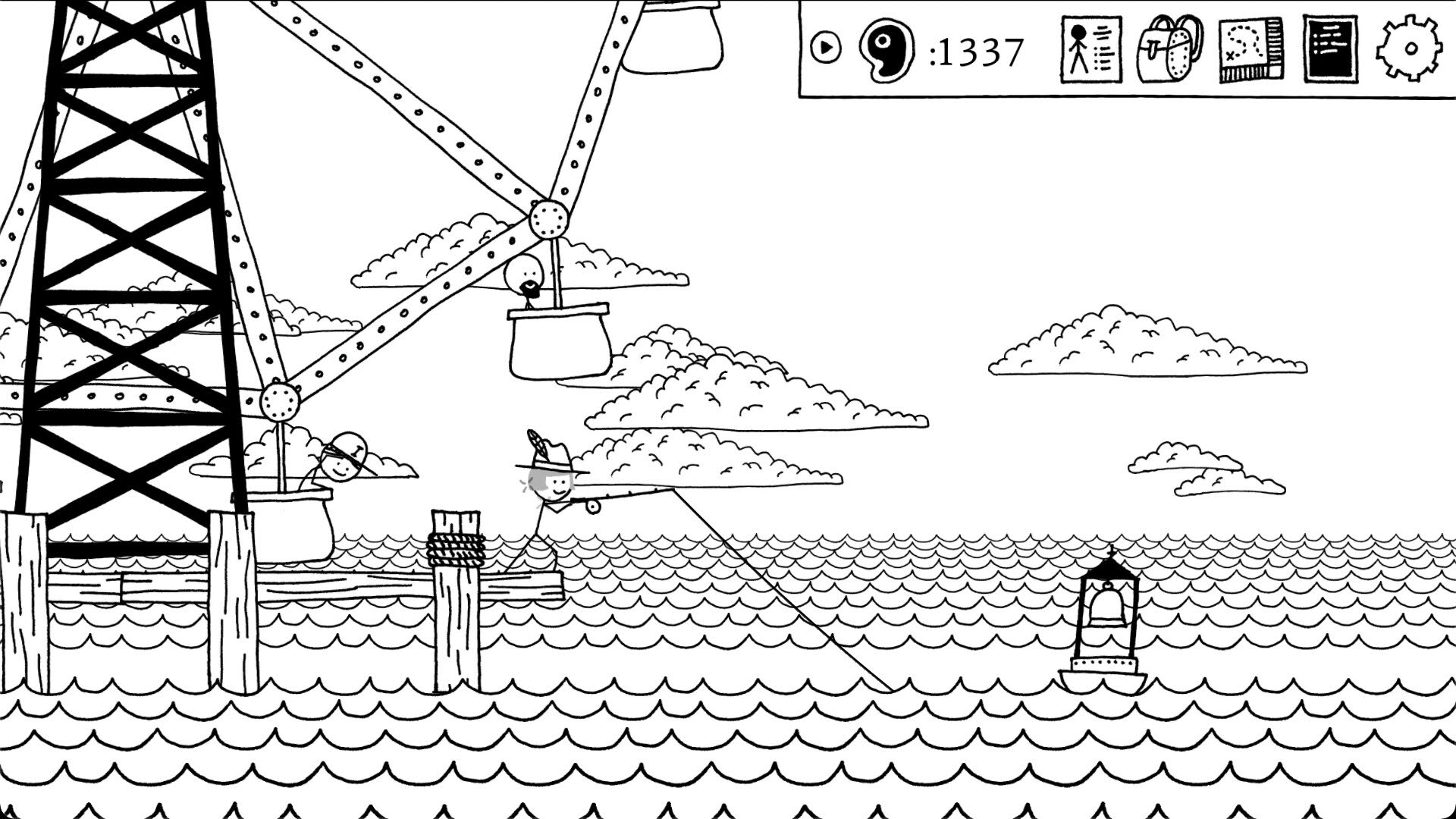 Screenshot for Shadows Over Loathing