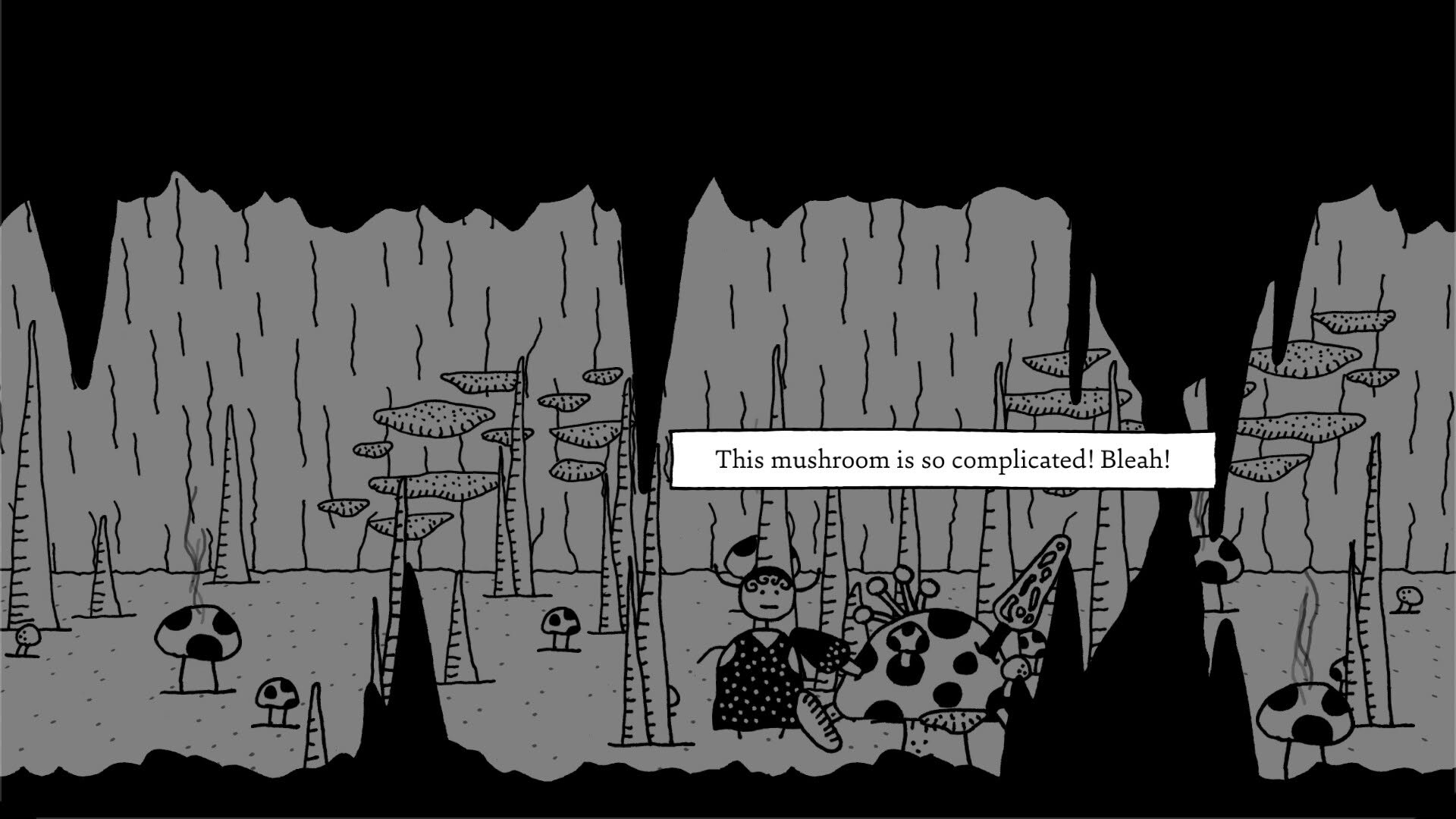 Screenshot for Shadows Over Loathing
