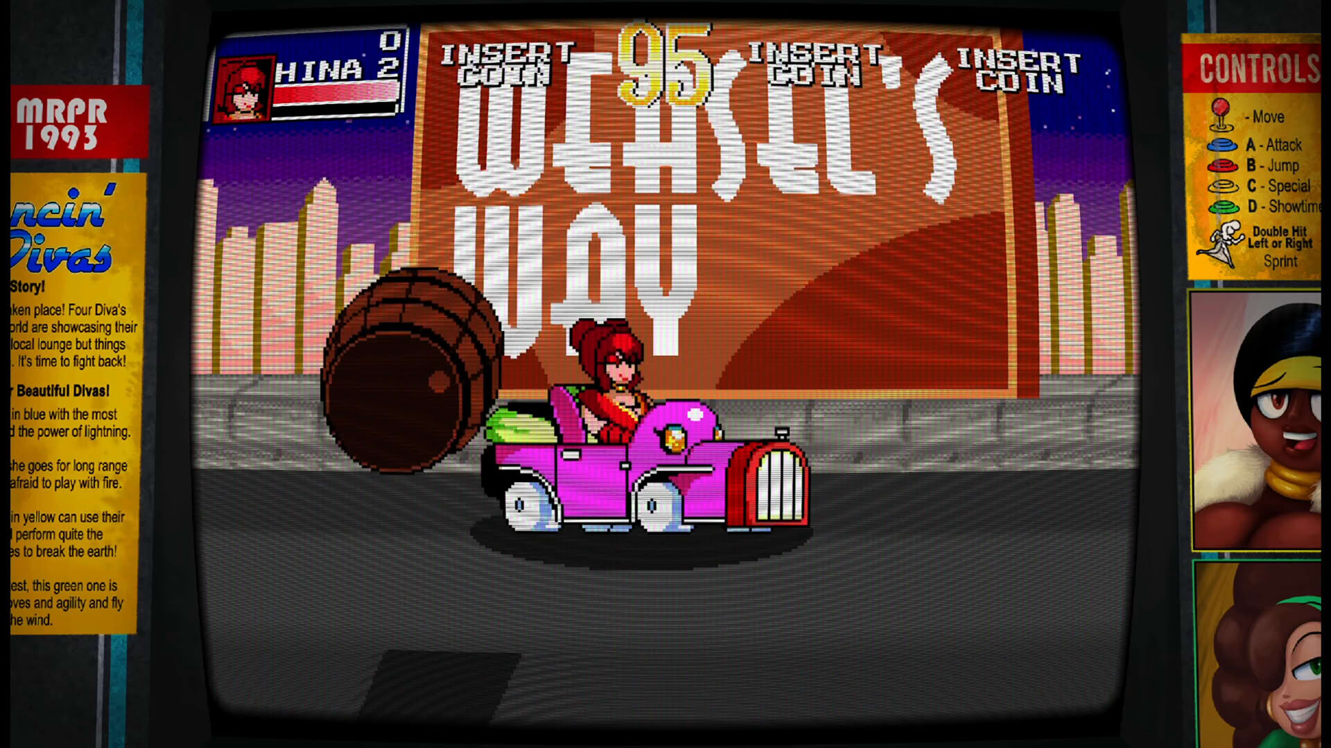 Screenshot for Dancin' Divas