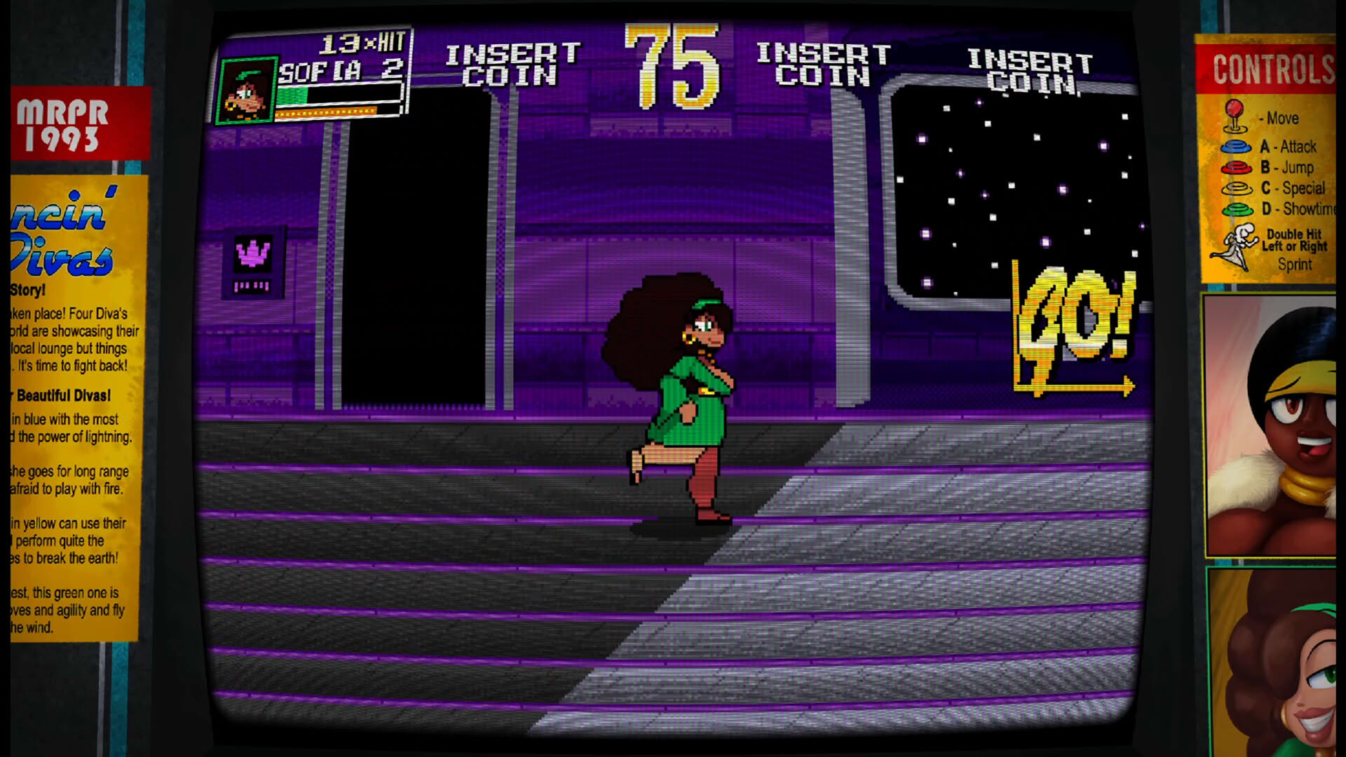 Screenshot for Dancin' Divas