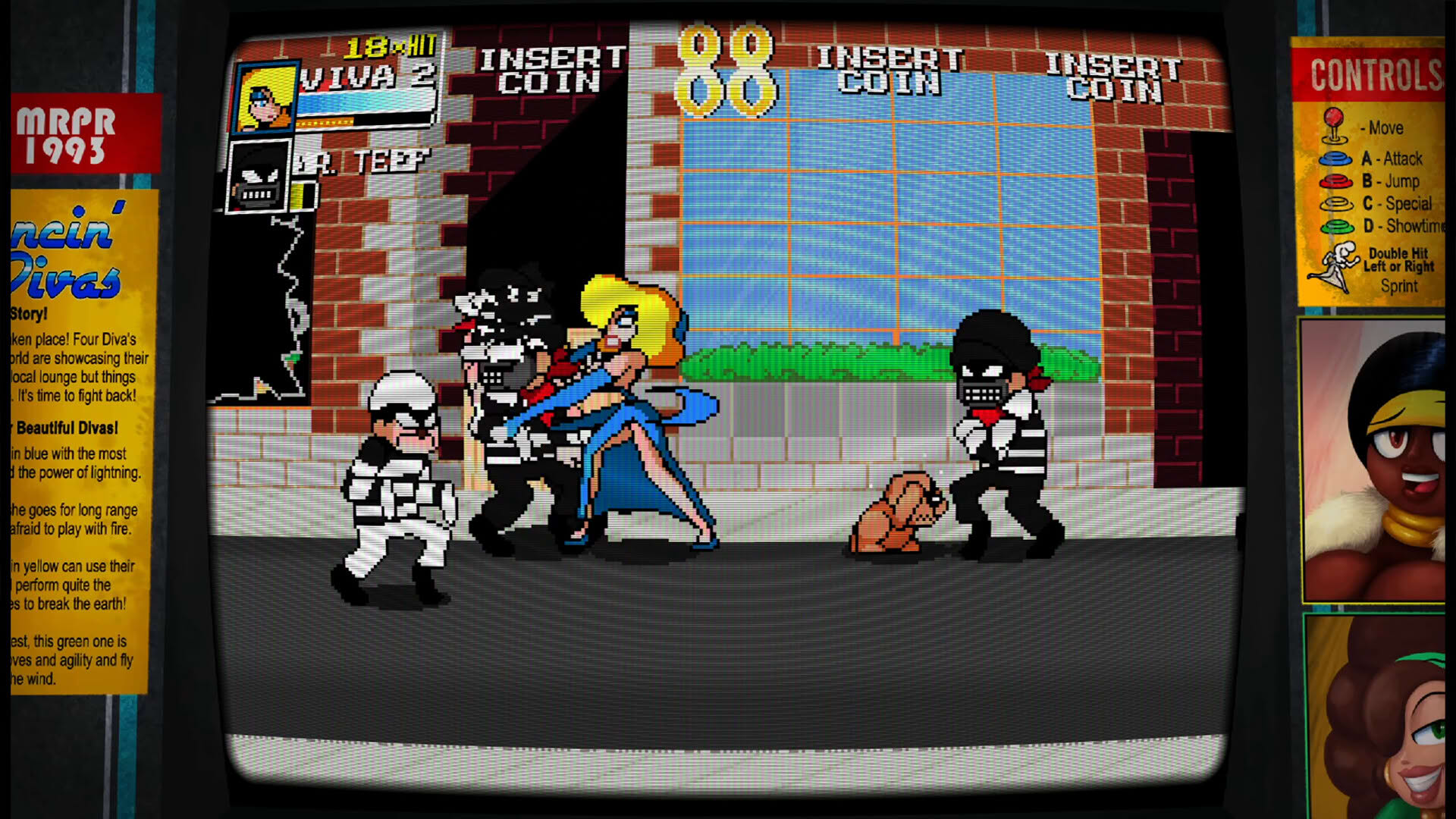 Screenshot for Dancin' Divas