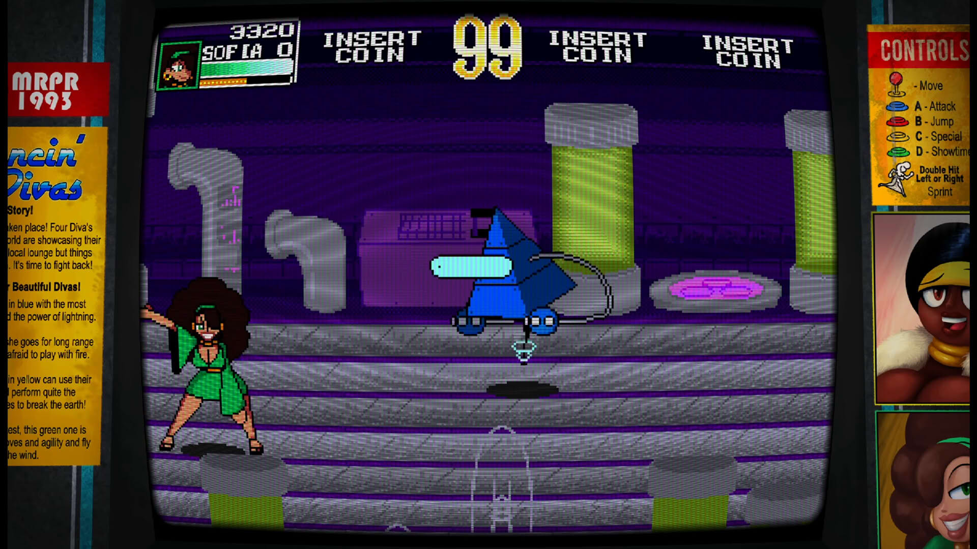 Screenshot for Dancin' Divas
