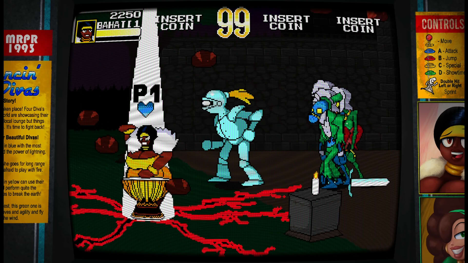 Screenshot for Dancin' Divas