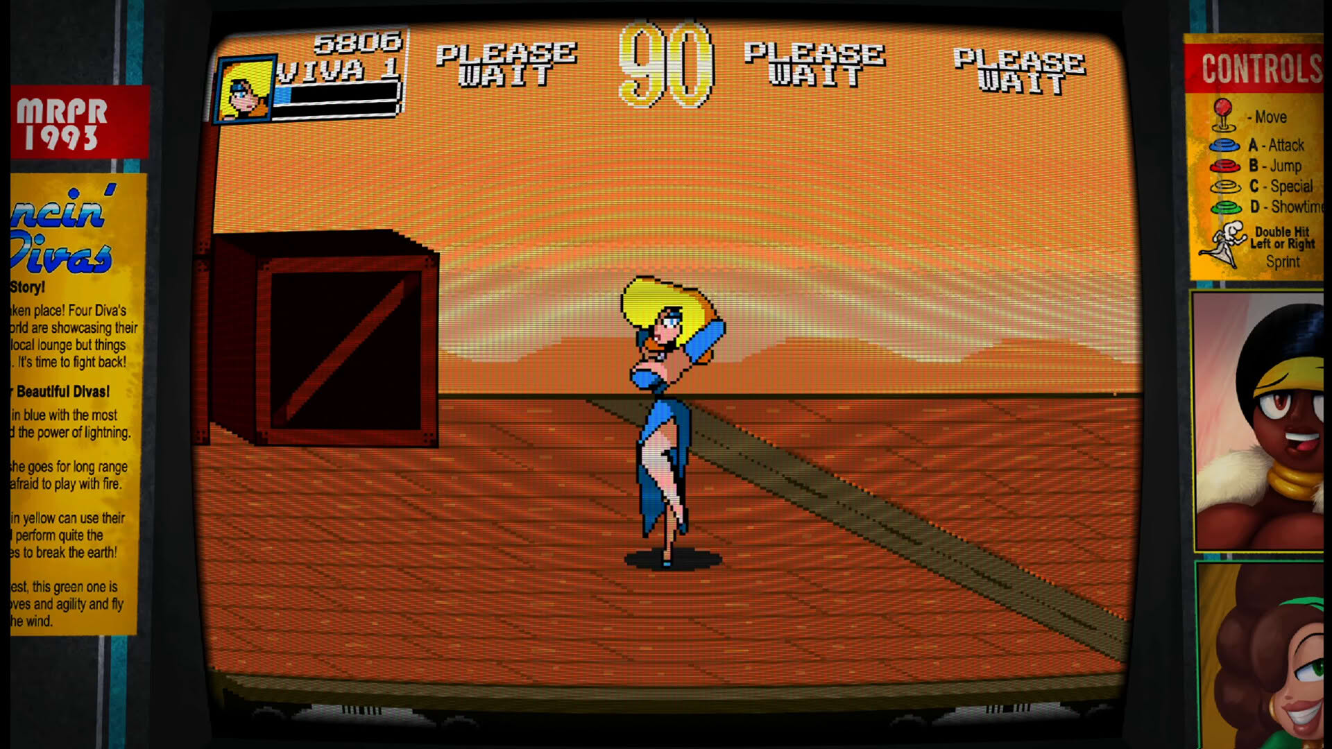 Screenshot for Dancin' Divas