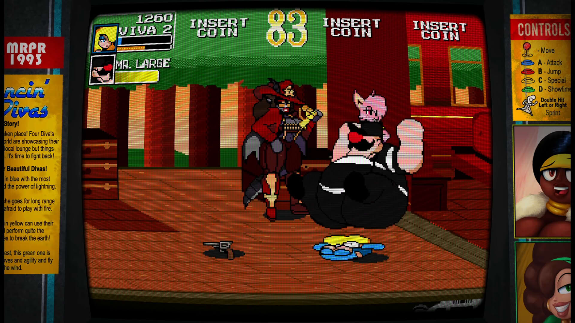 Screenshot for Dancin' Divas