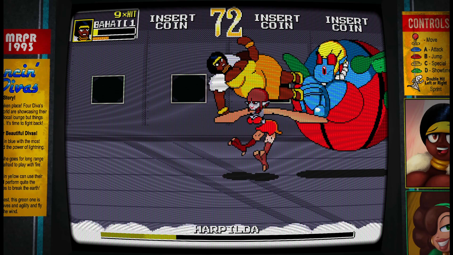 Screenshot for Dancin' Divas