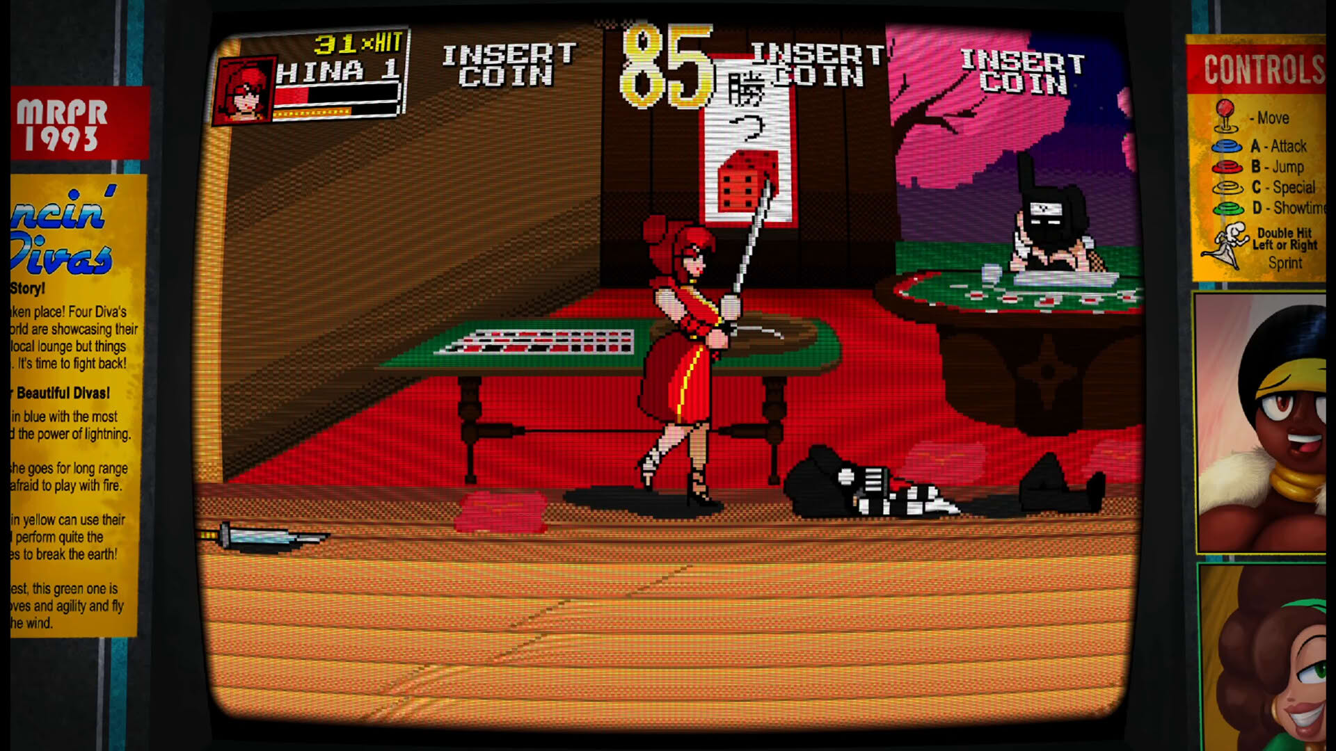 Screenshot for Dancin' Divas