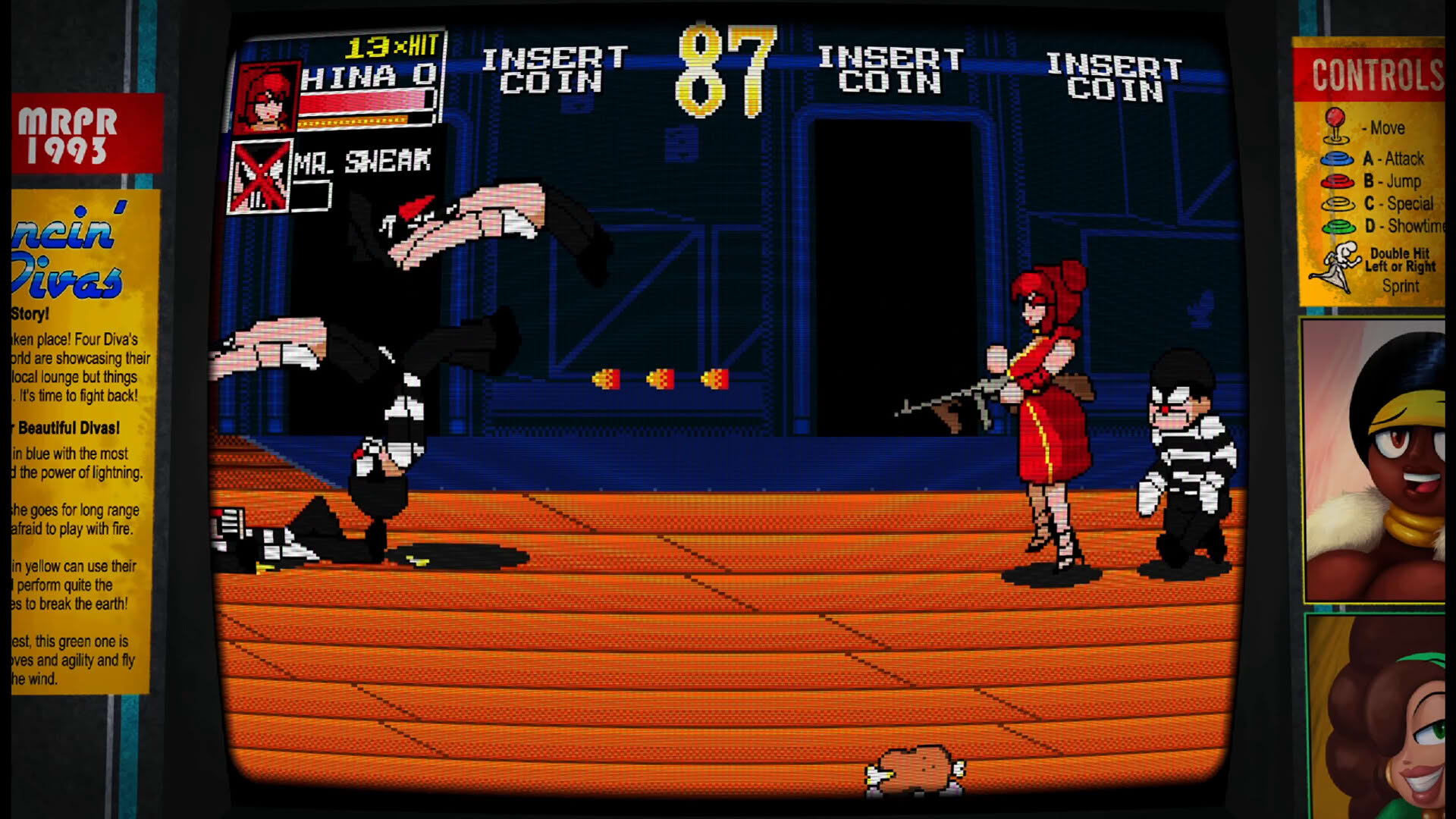 Screenshot for Dancin' Divas
