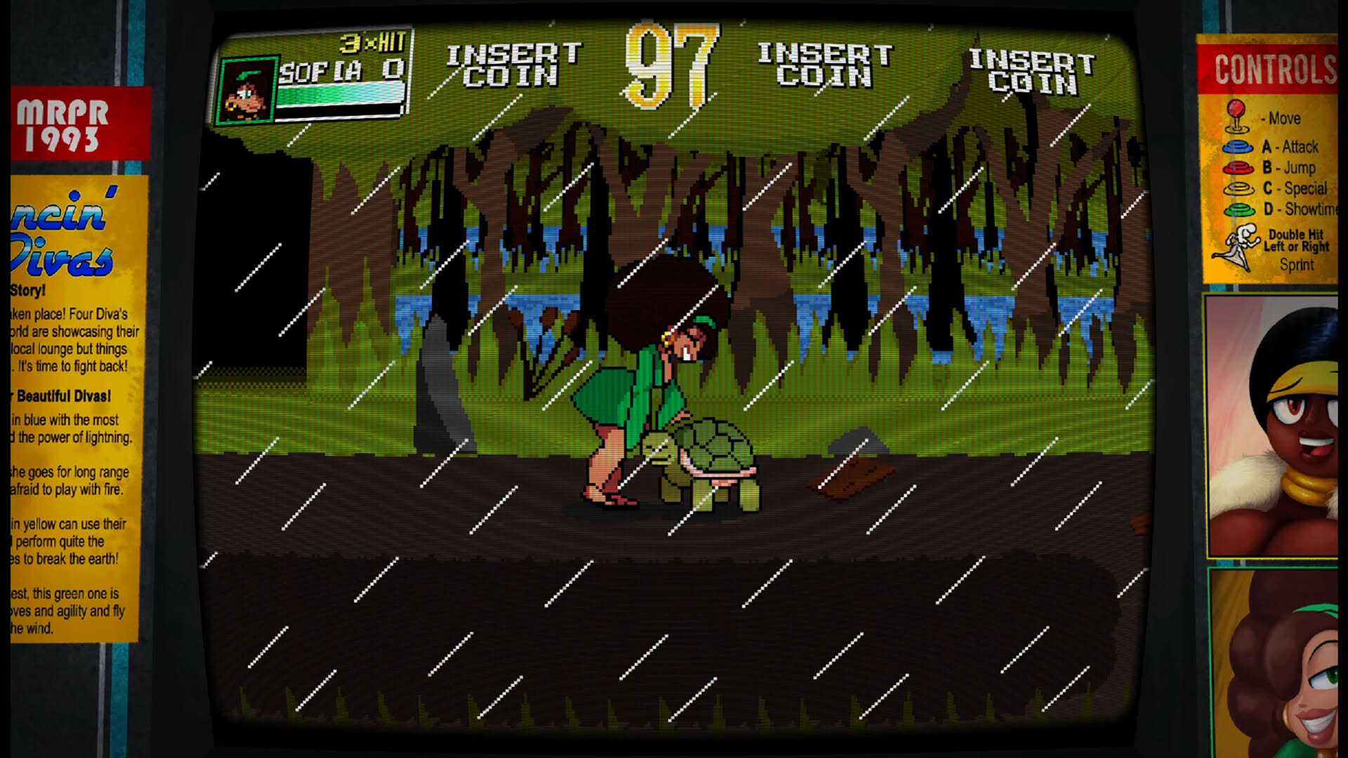 Screenshot for Dancin' Divas