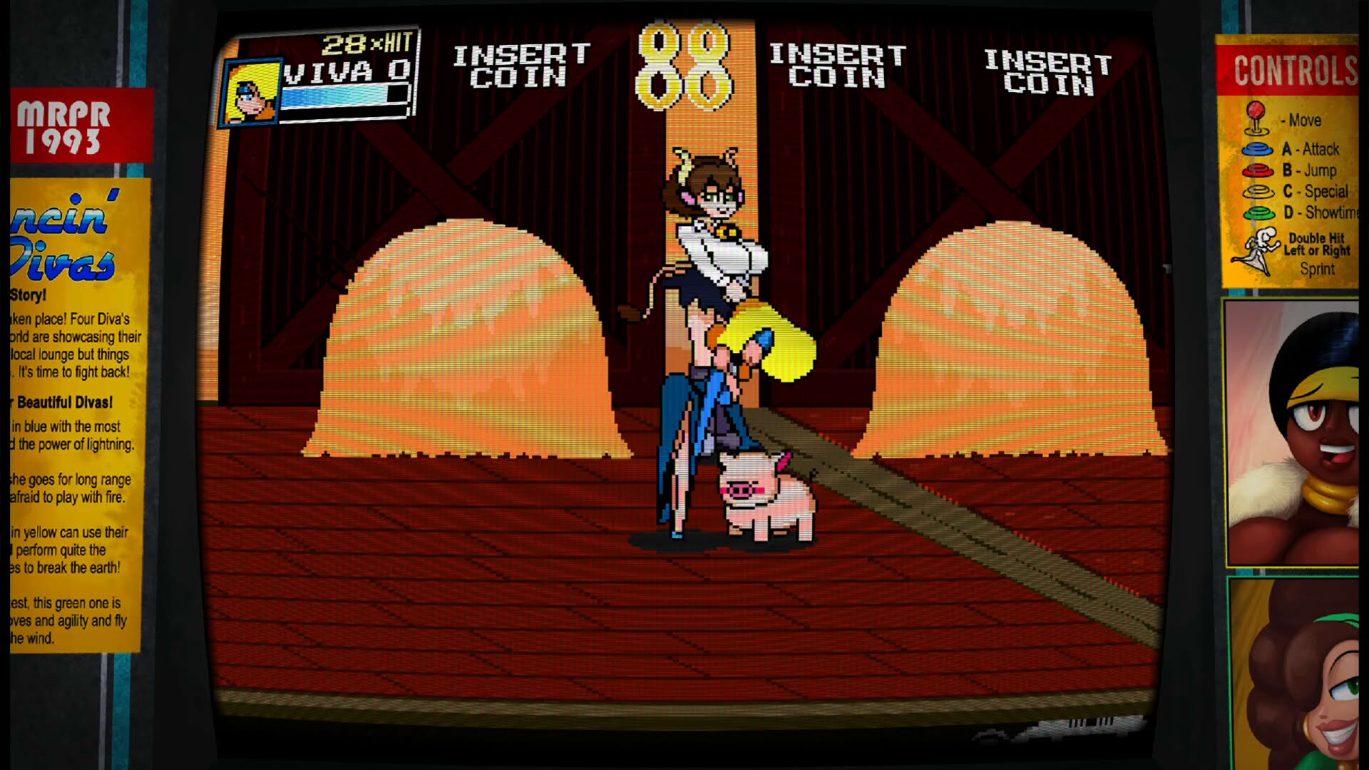 Screenshot for Dancin' Divas