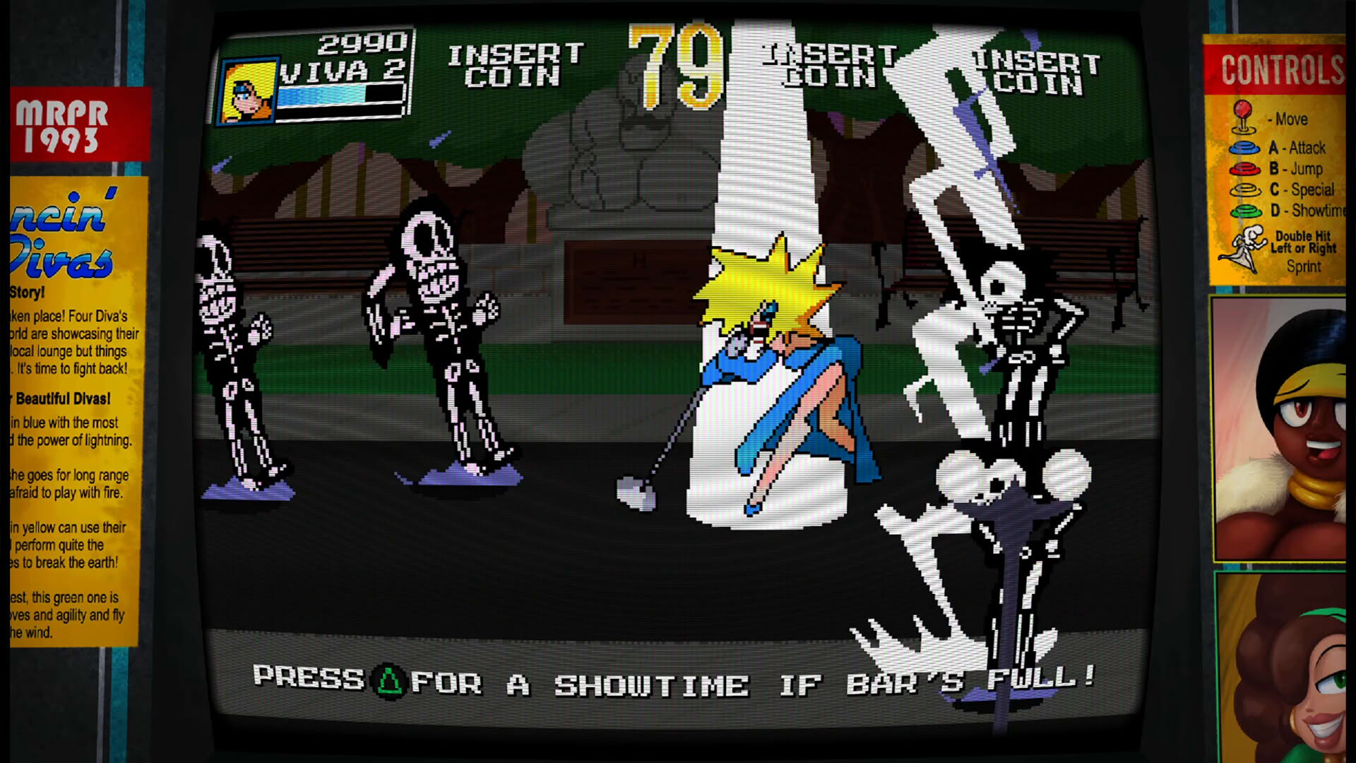 Screenshot for Dancin' Divas