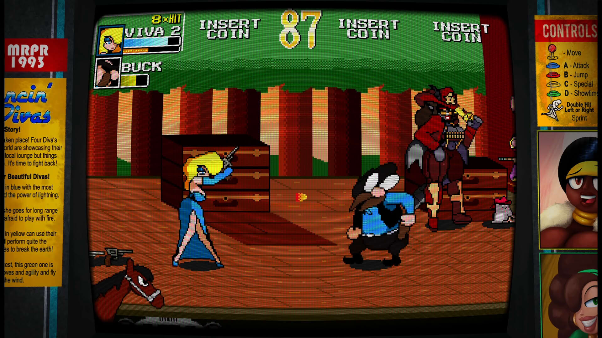 Screenshot for Dancin' Divas