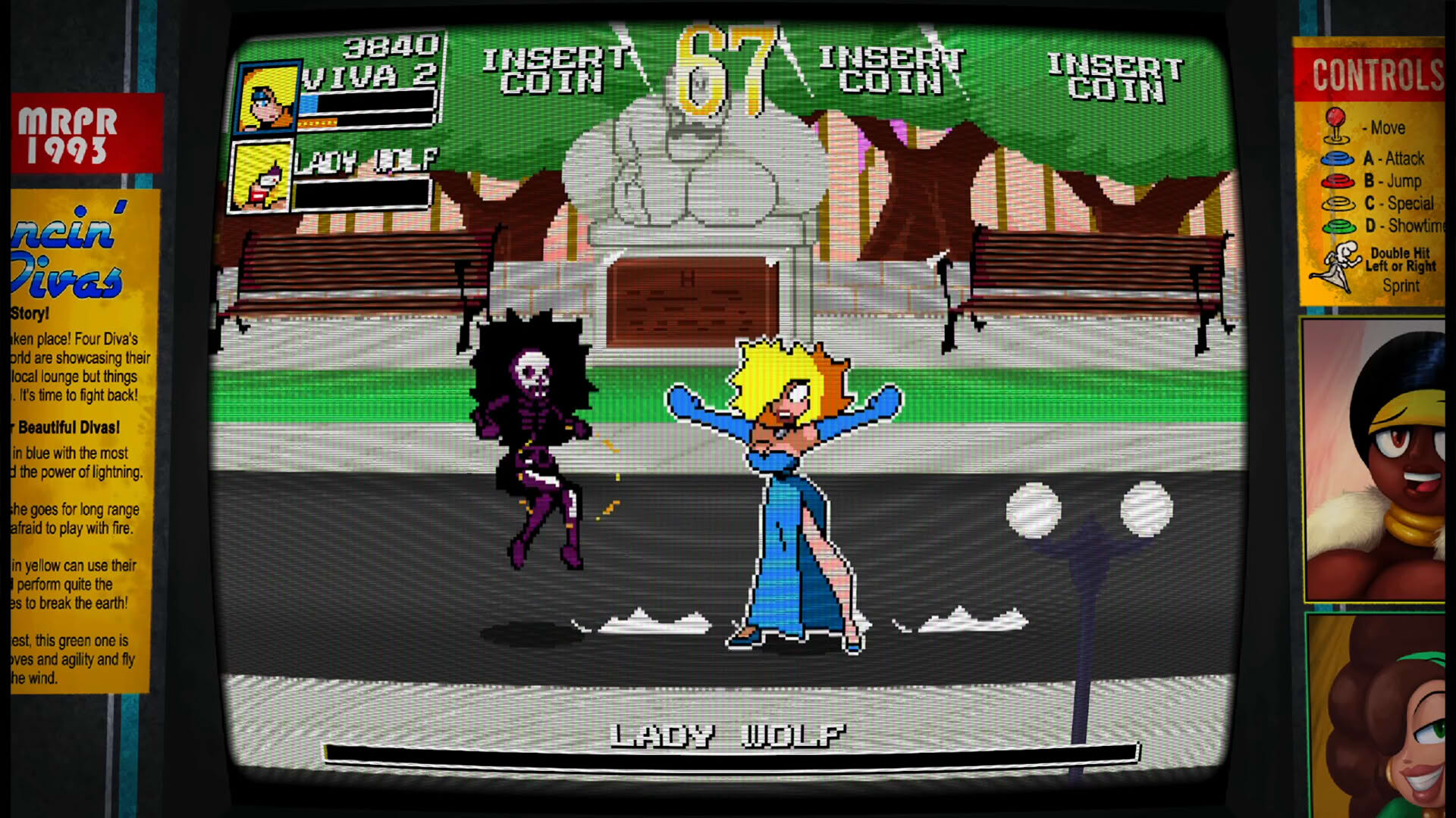 Screenshot for Dancin' Divas