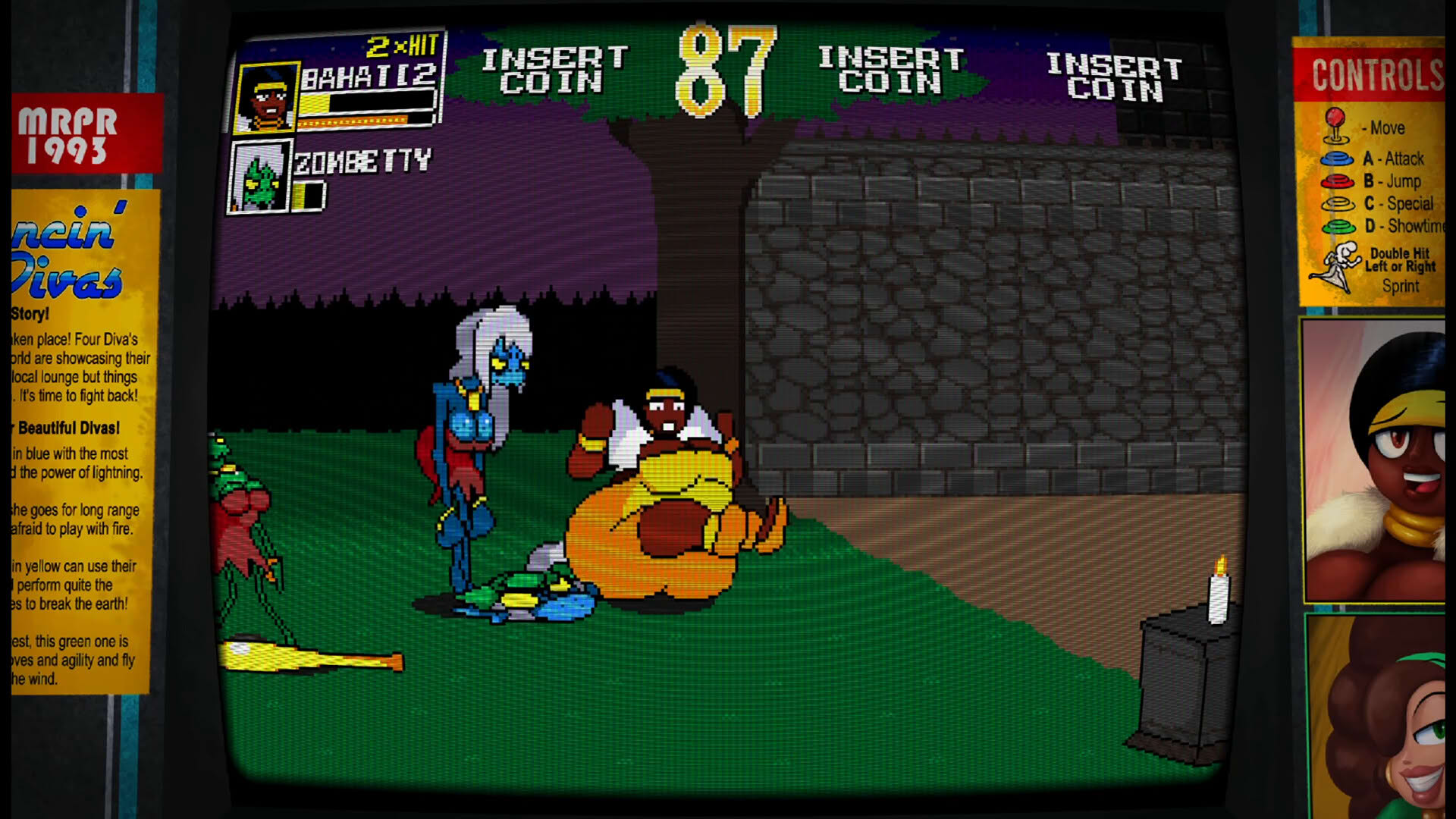 Screenshot for Dancin' Divas