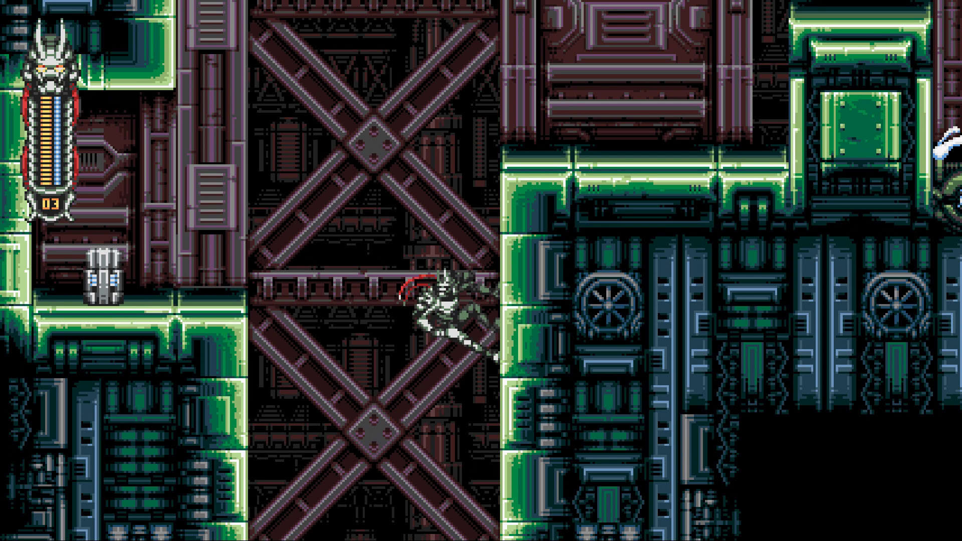 Screenshot for Vengeful Guardian: Moonrider