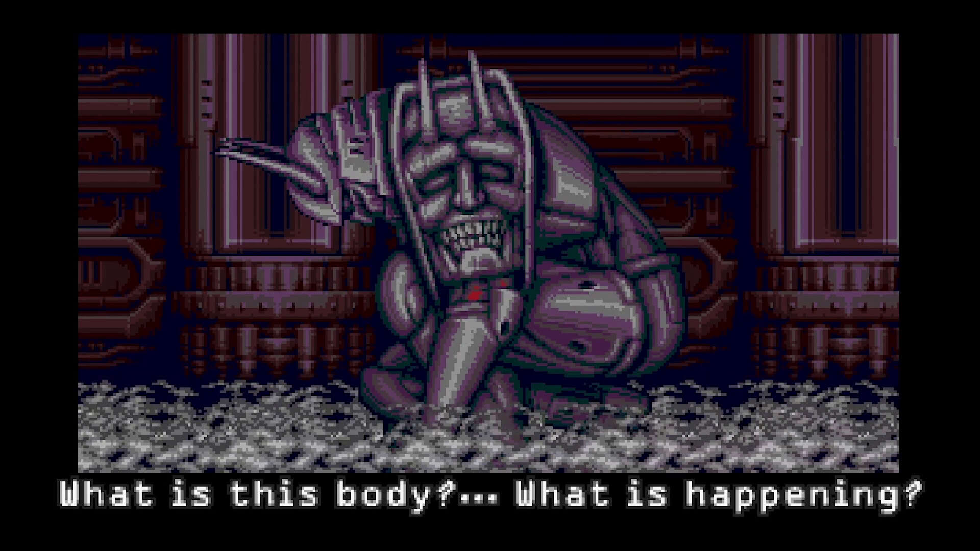 Screenshot for Vengeful Guardian: Moonrider