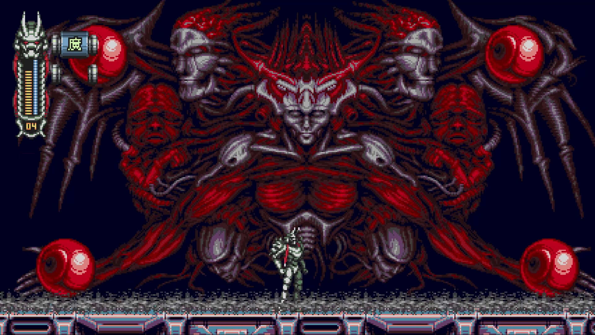 Screenshot for Vengeful Guardian: Moonrider