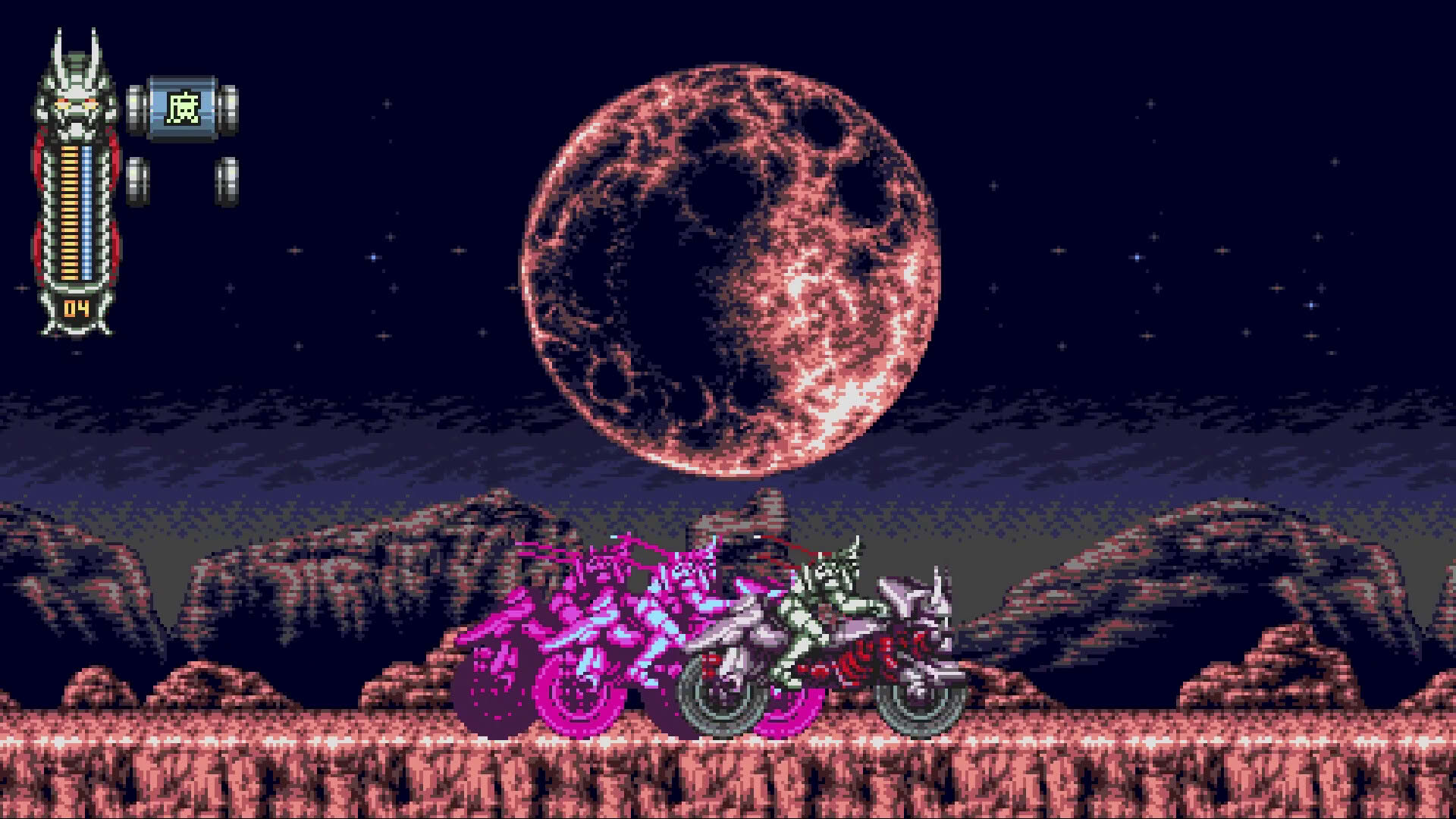 Screenshot for Vengeful Guardian: Moonrider