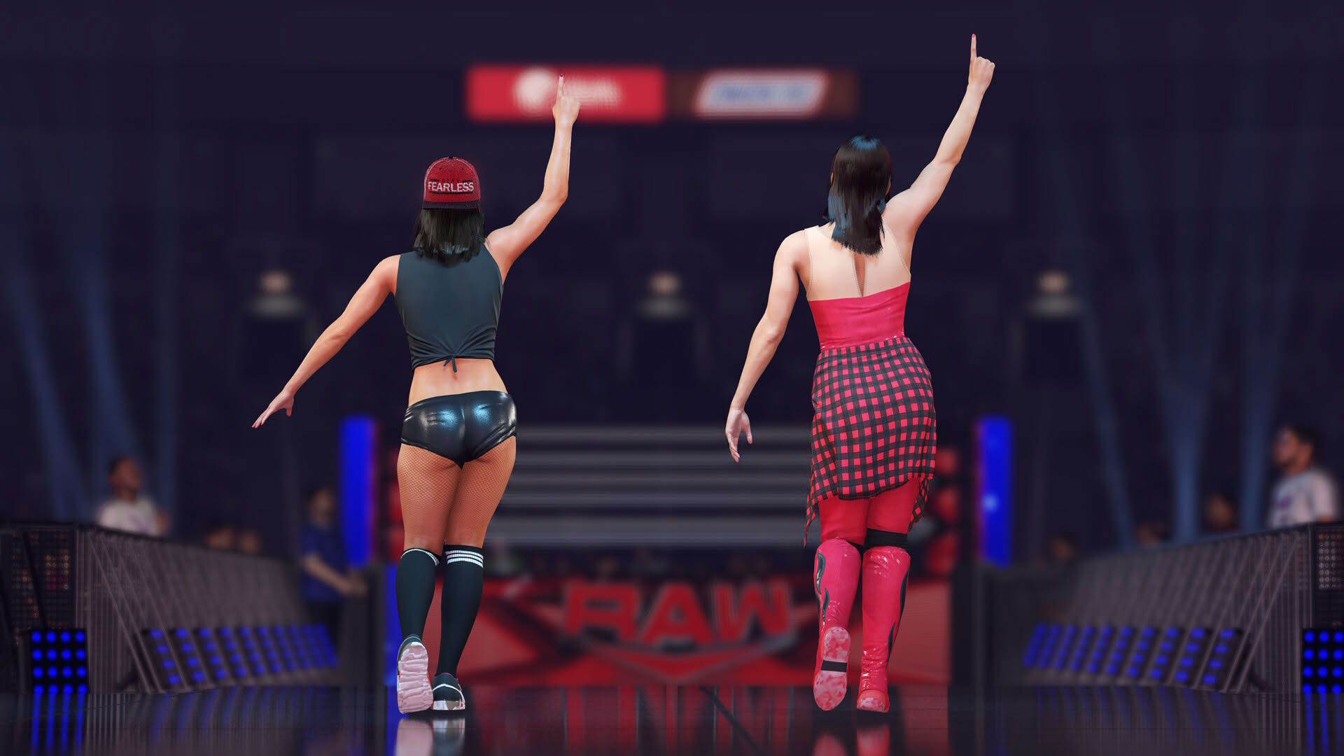 Screenshot for WWE 2K23