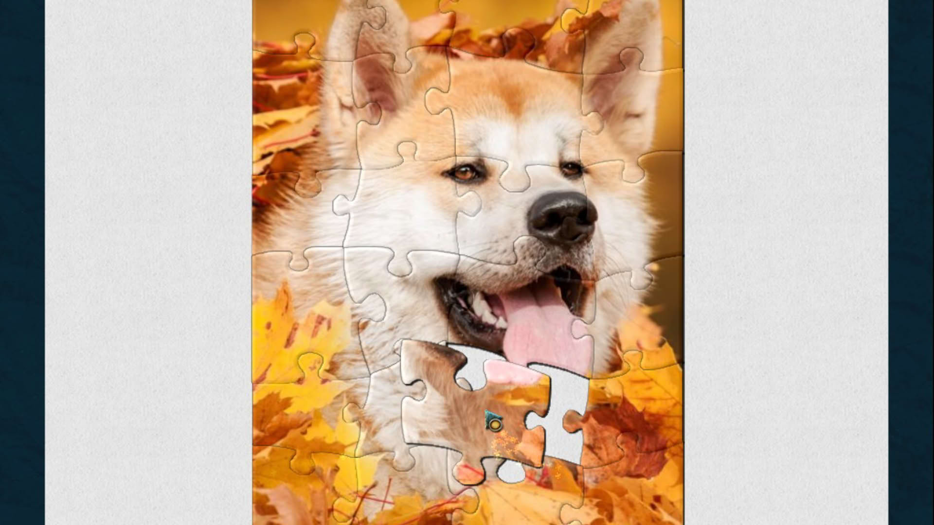 Screenshot for Holiday Jigsaw: Halloween 4