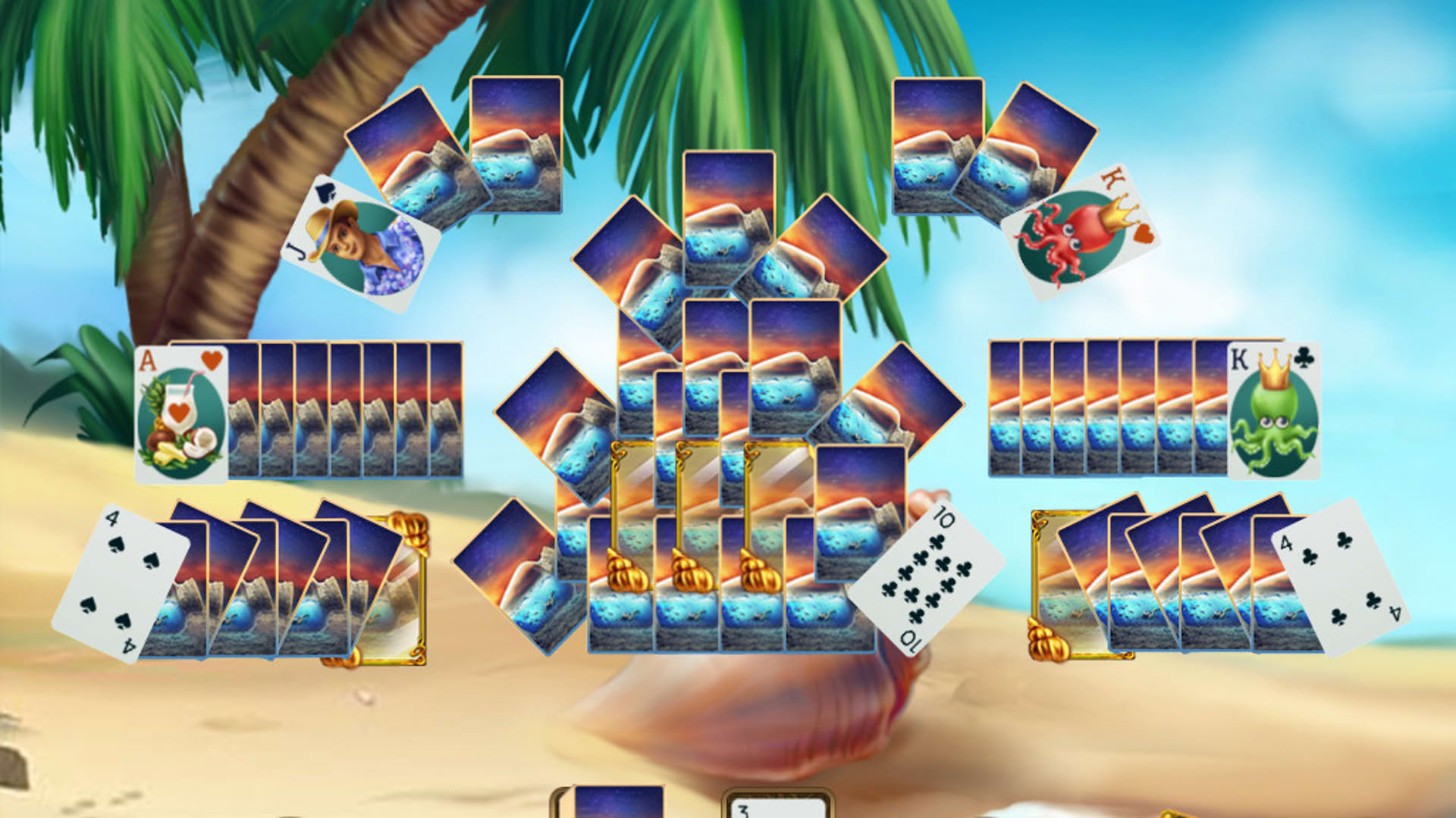 Screenshot for Solitaire Beach Season: A Vacation Time