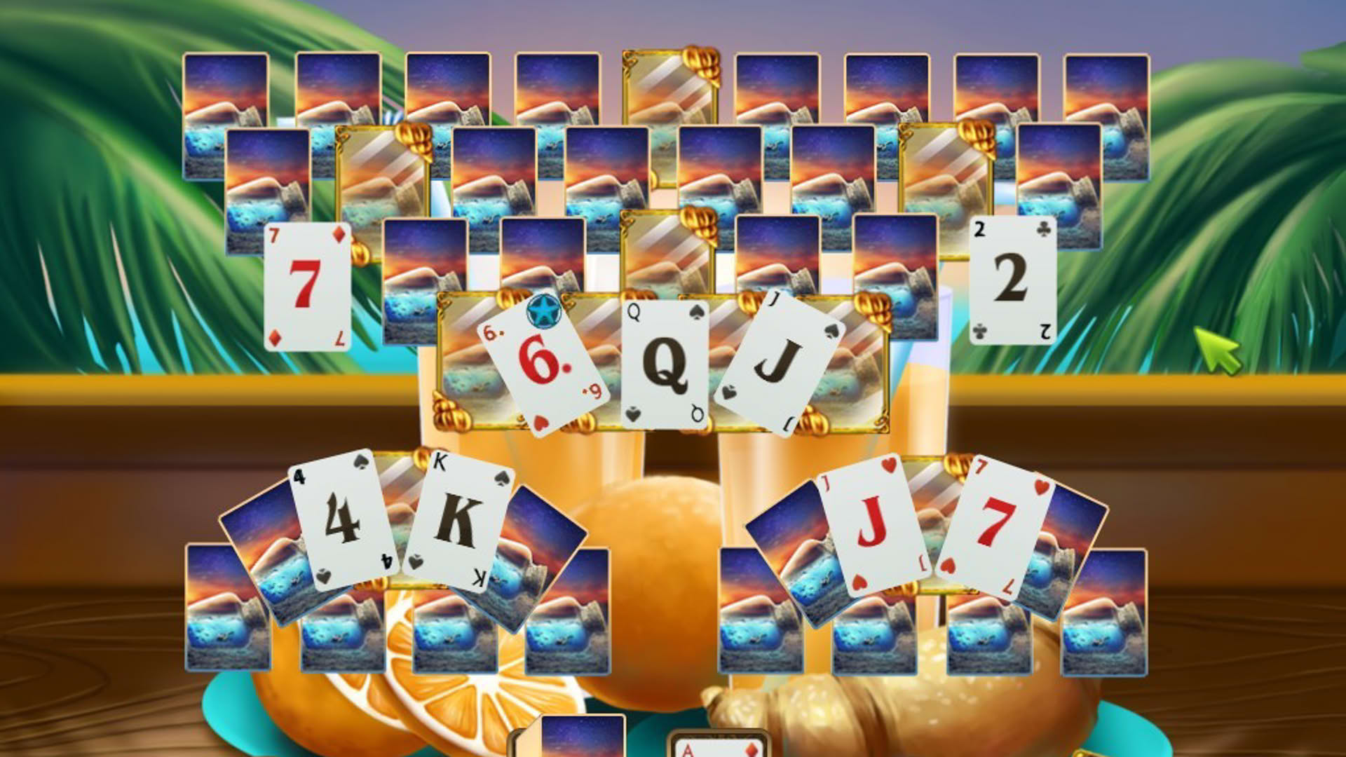 Screenshot for Solitaire Beach Season: A Vacation Time