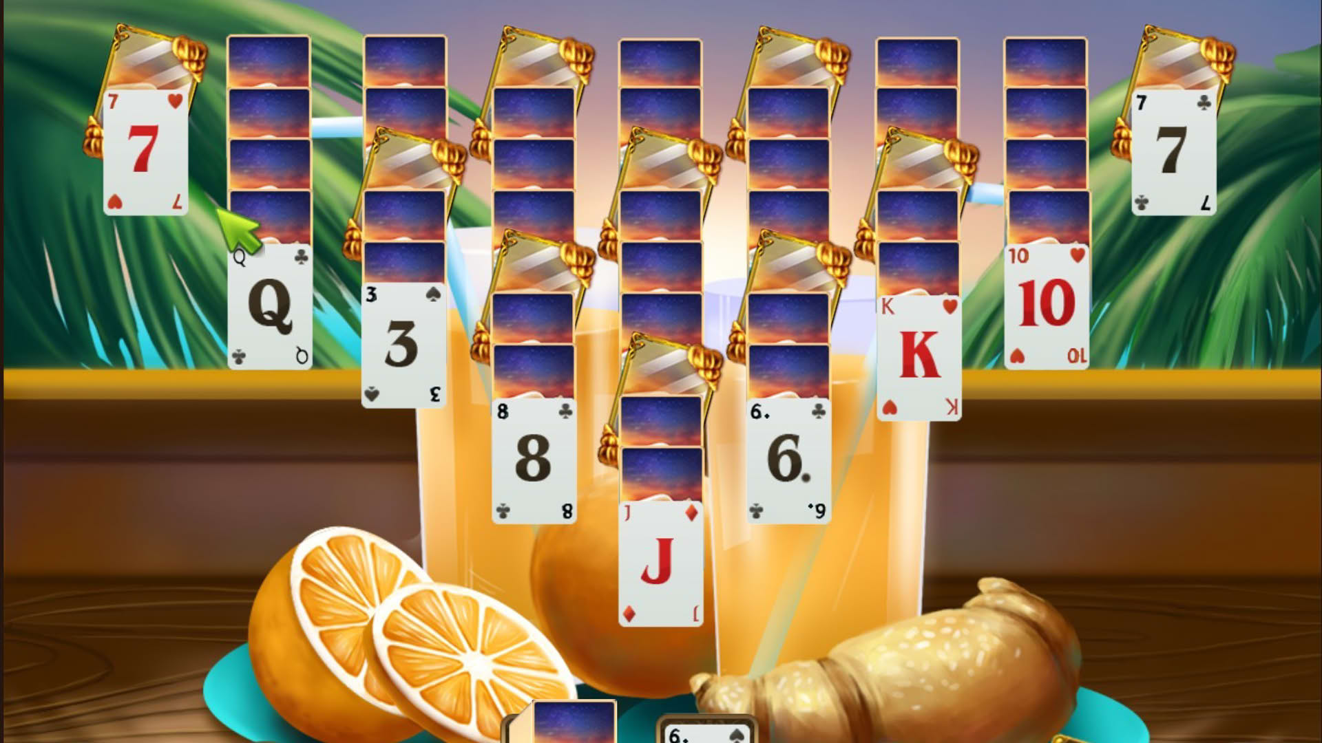 Screenshot for Solitaire Beach Season: A Vacation Time