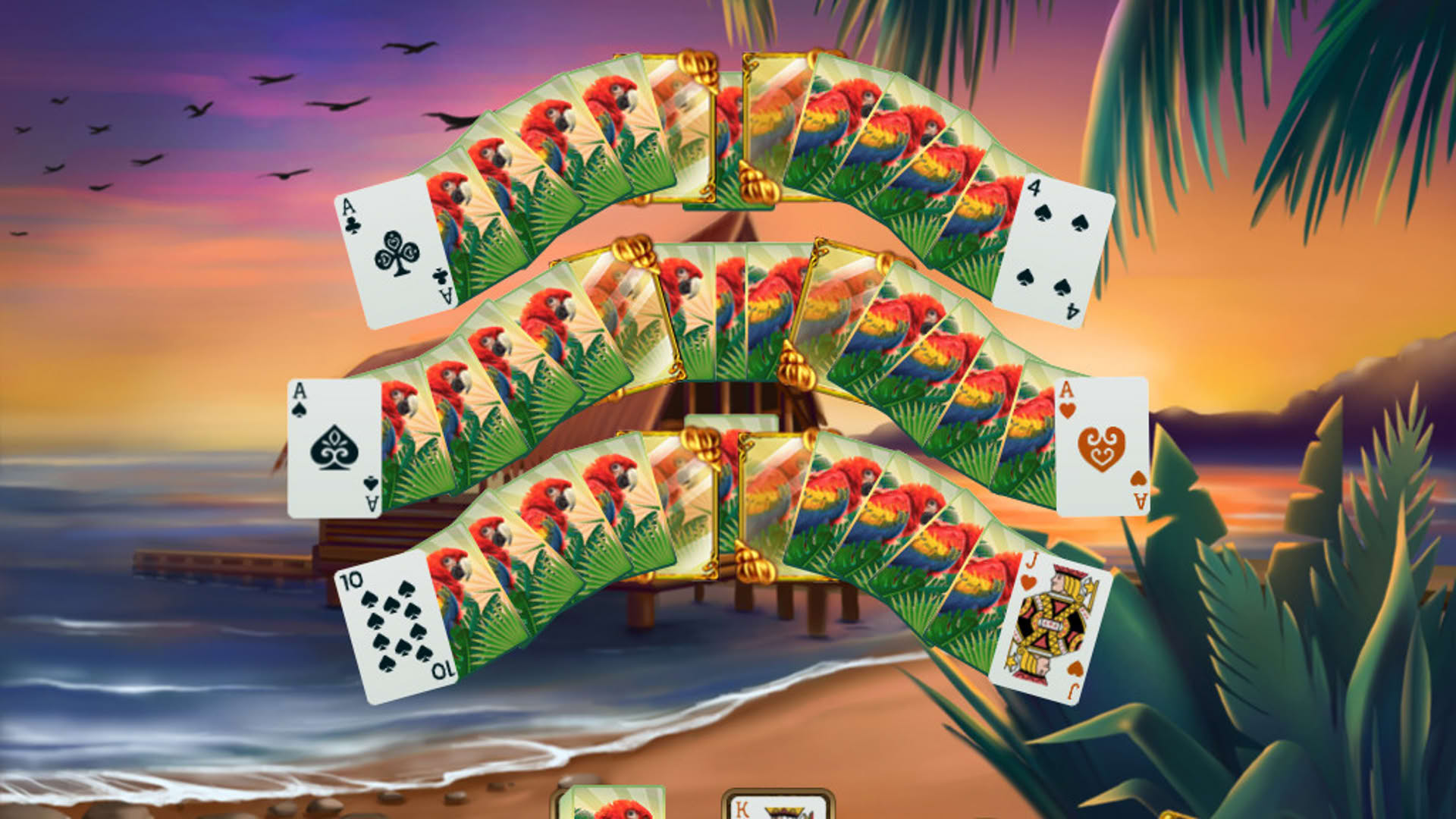 Screenshot for Solitaire Beach Season: A Vacation Time