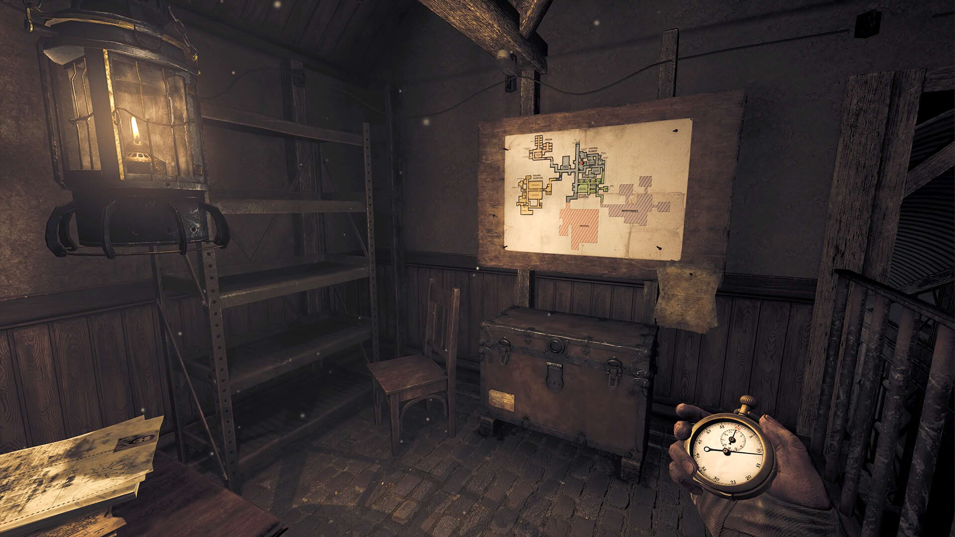 Screenshot for Amnesia: The Bunker