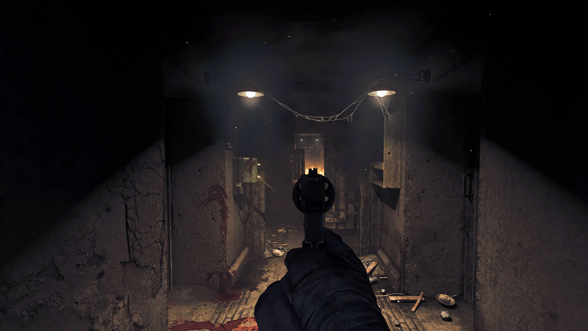 Screenshot for Amnesia: The Bunker