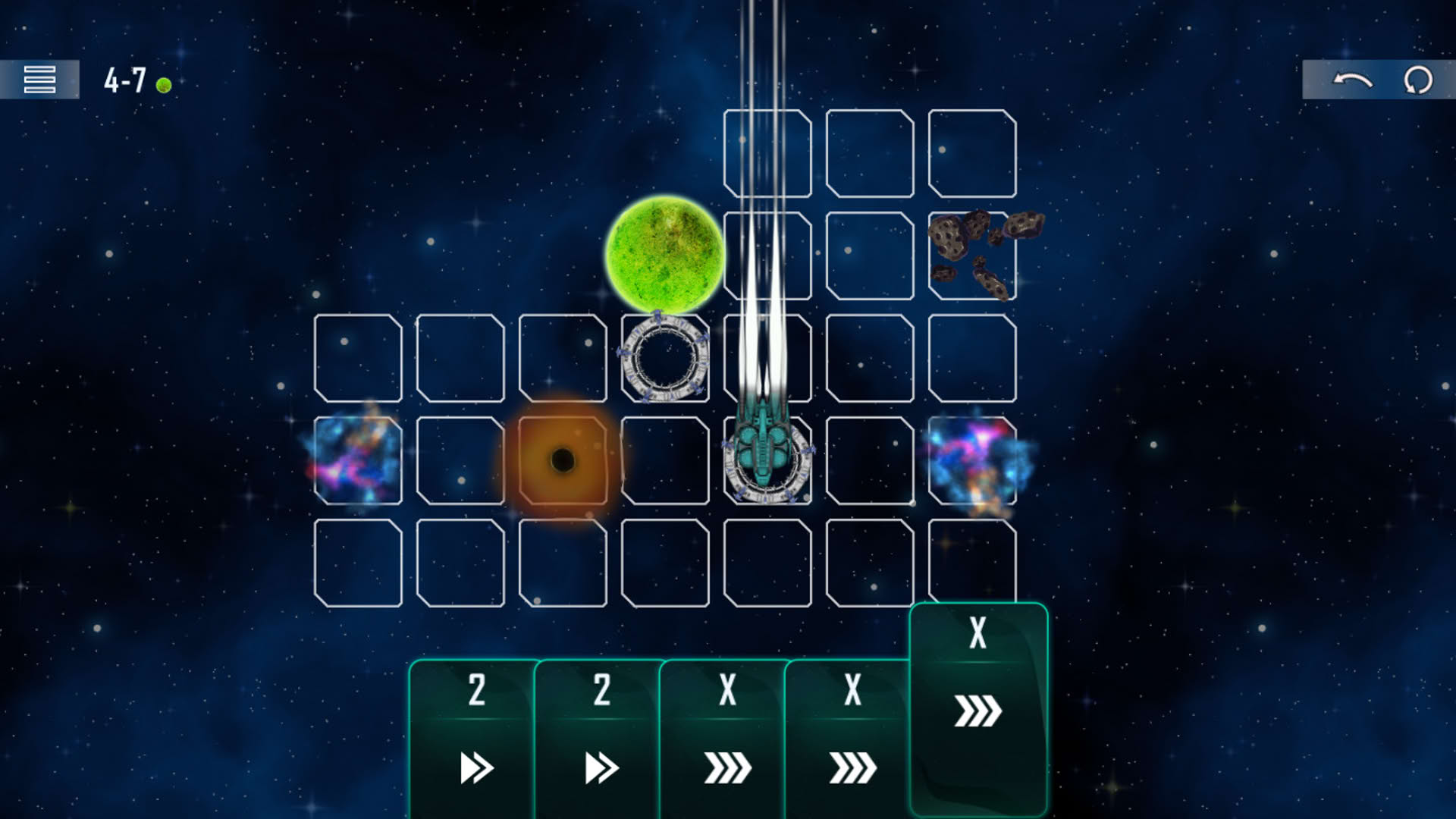Screenshot for Delivery in Space
