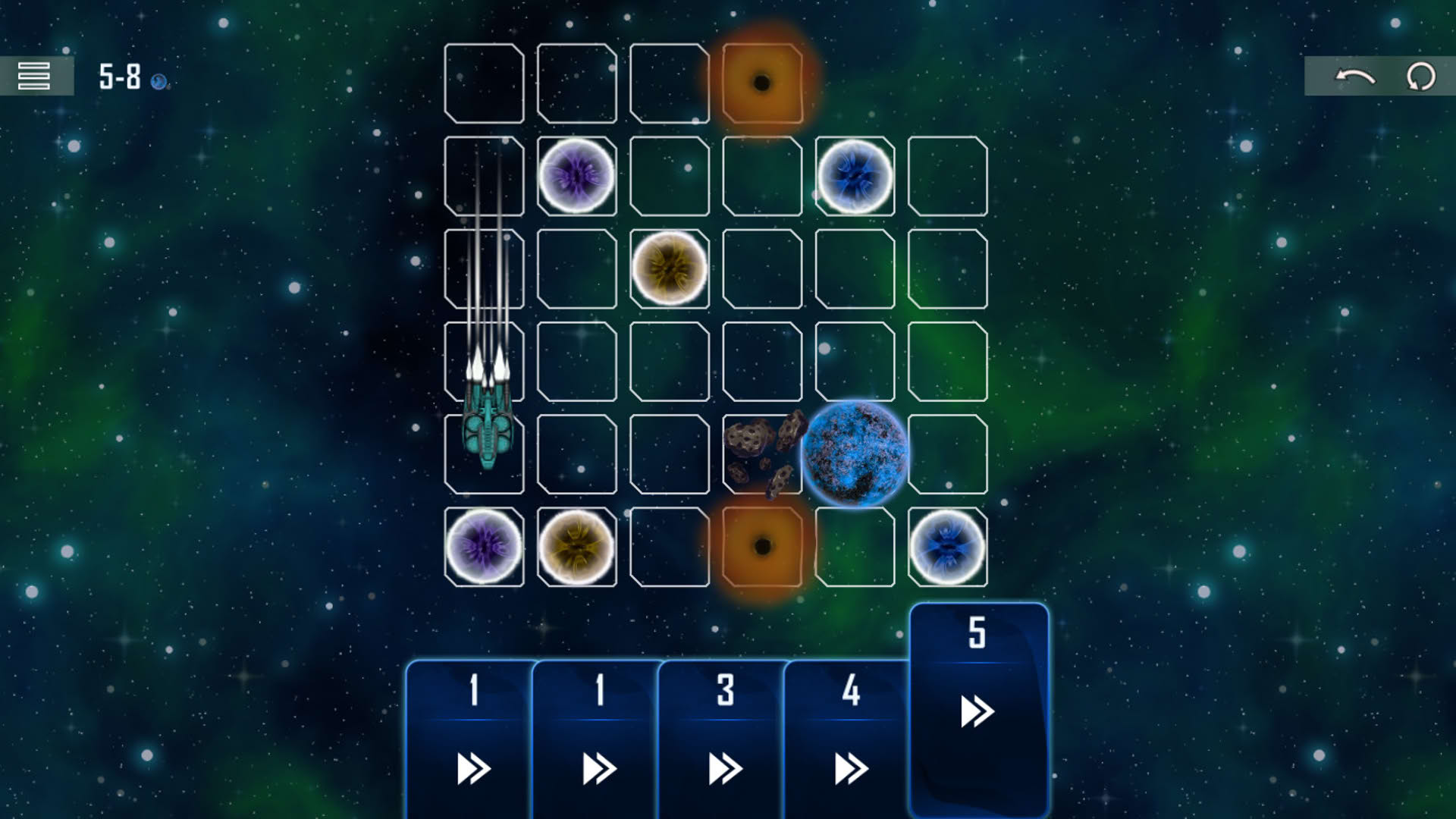 Screenshot for Delivery in Space