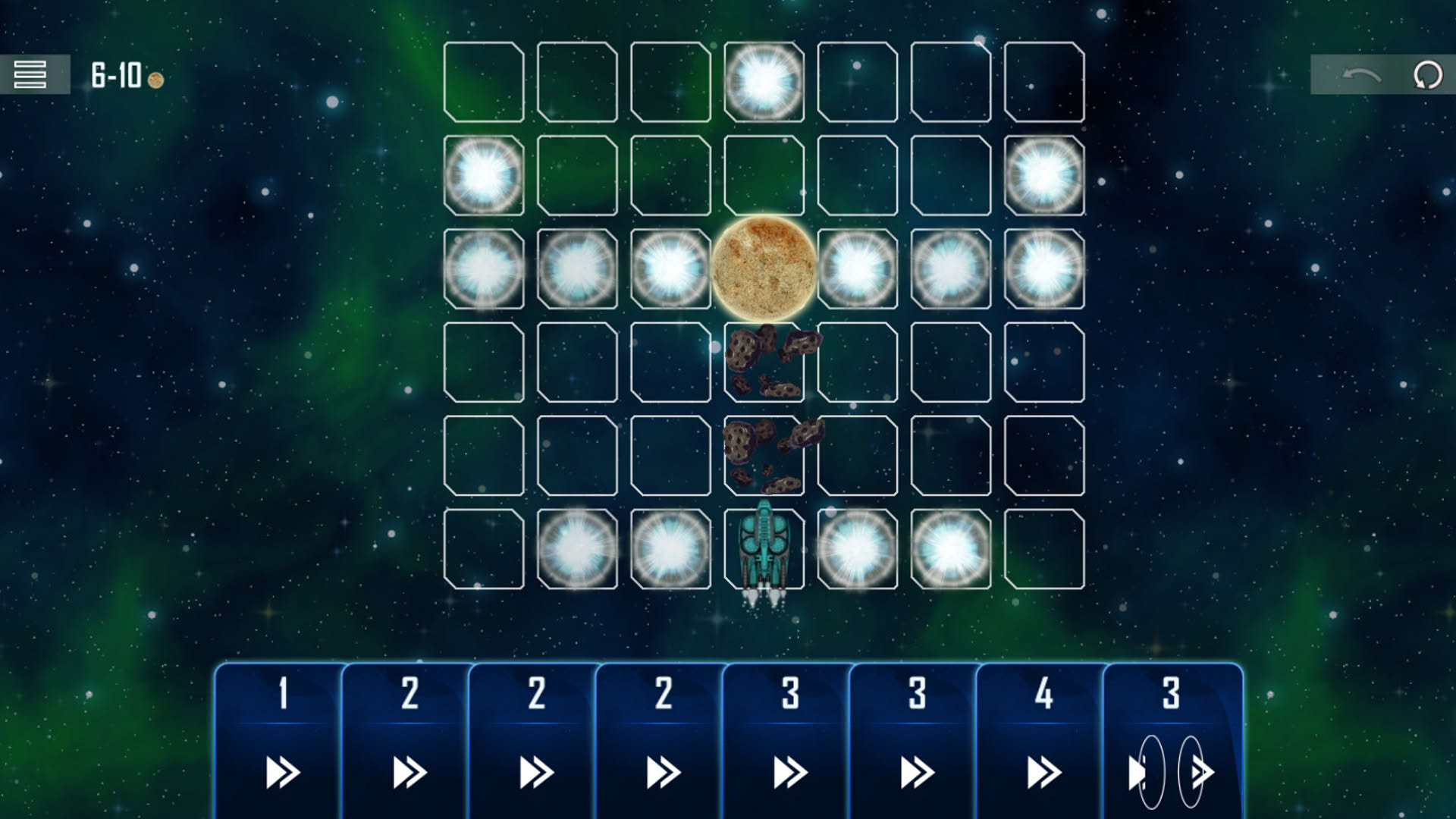 Screenshot for Delivery in Space
