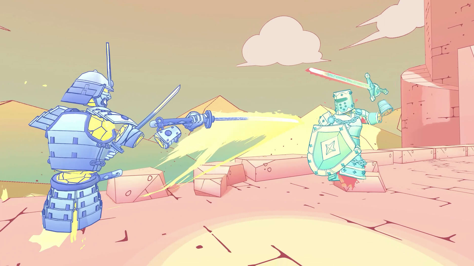 Screenshot for Broken Edge