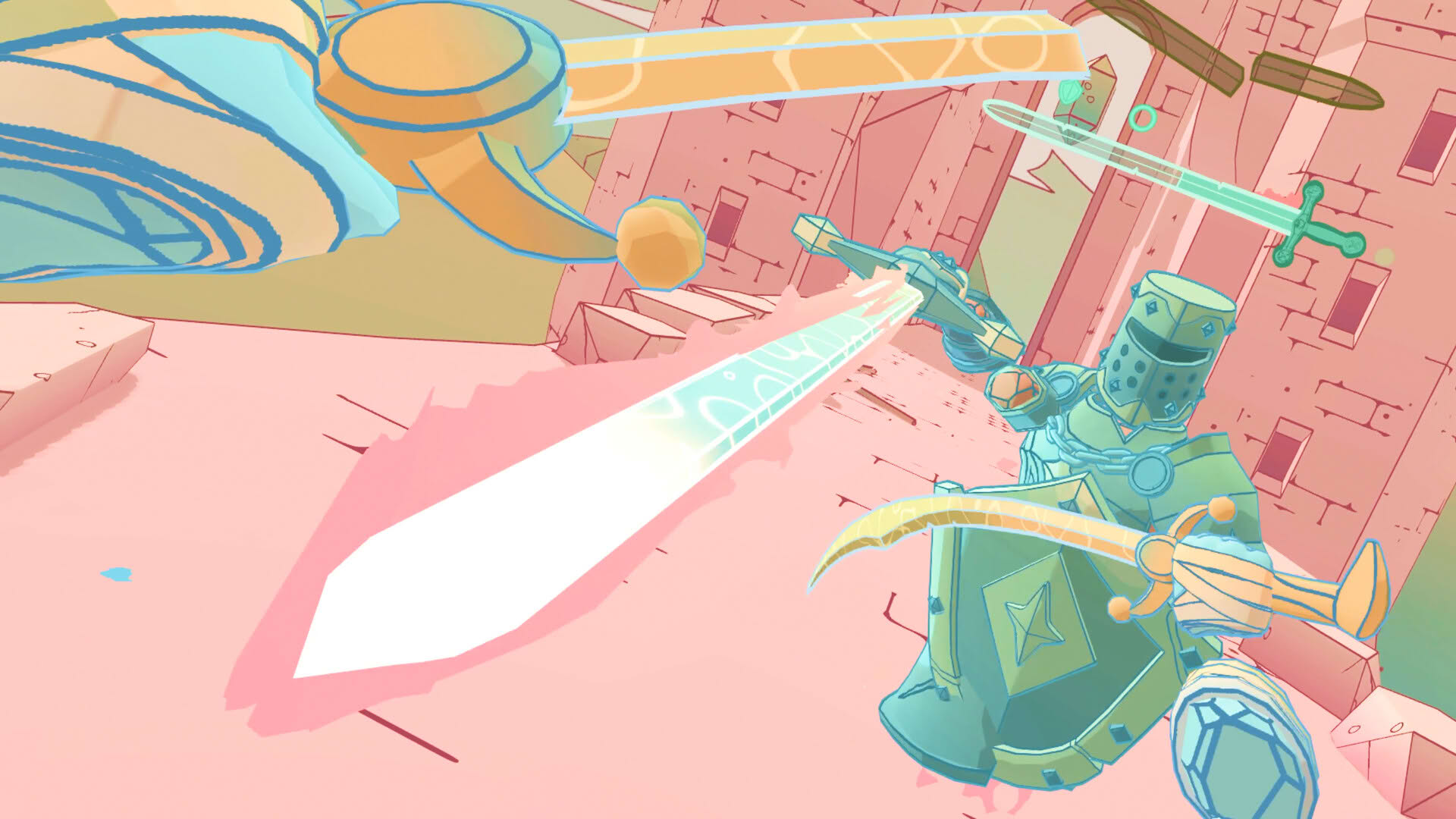 Screenshot for Broken Edge